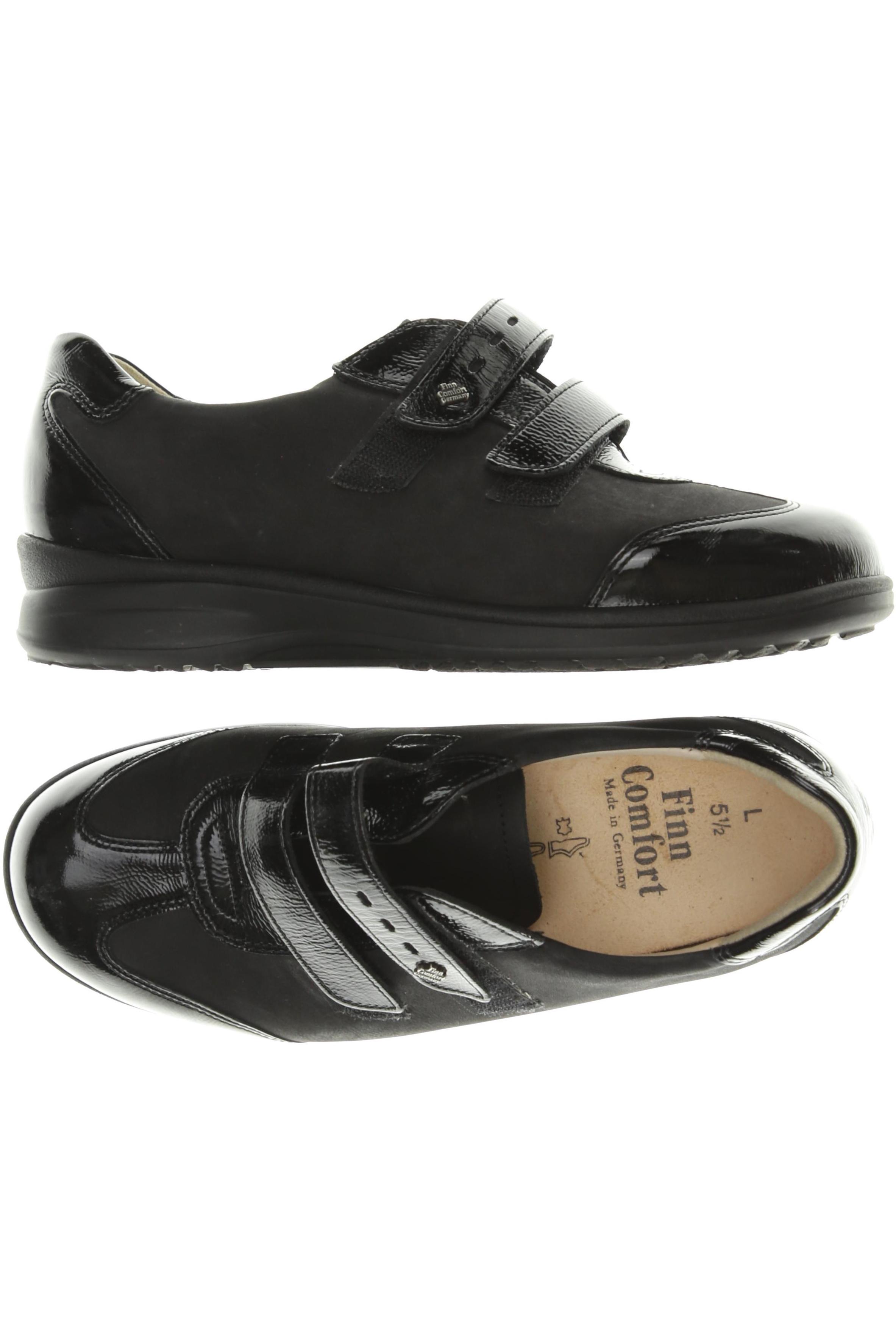 

Finn comfort Damen Halbschuh, schwarz, Gr. 5.5
