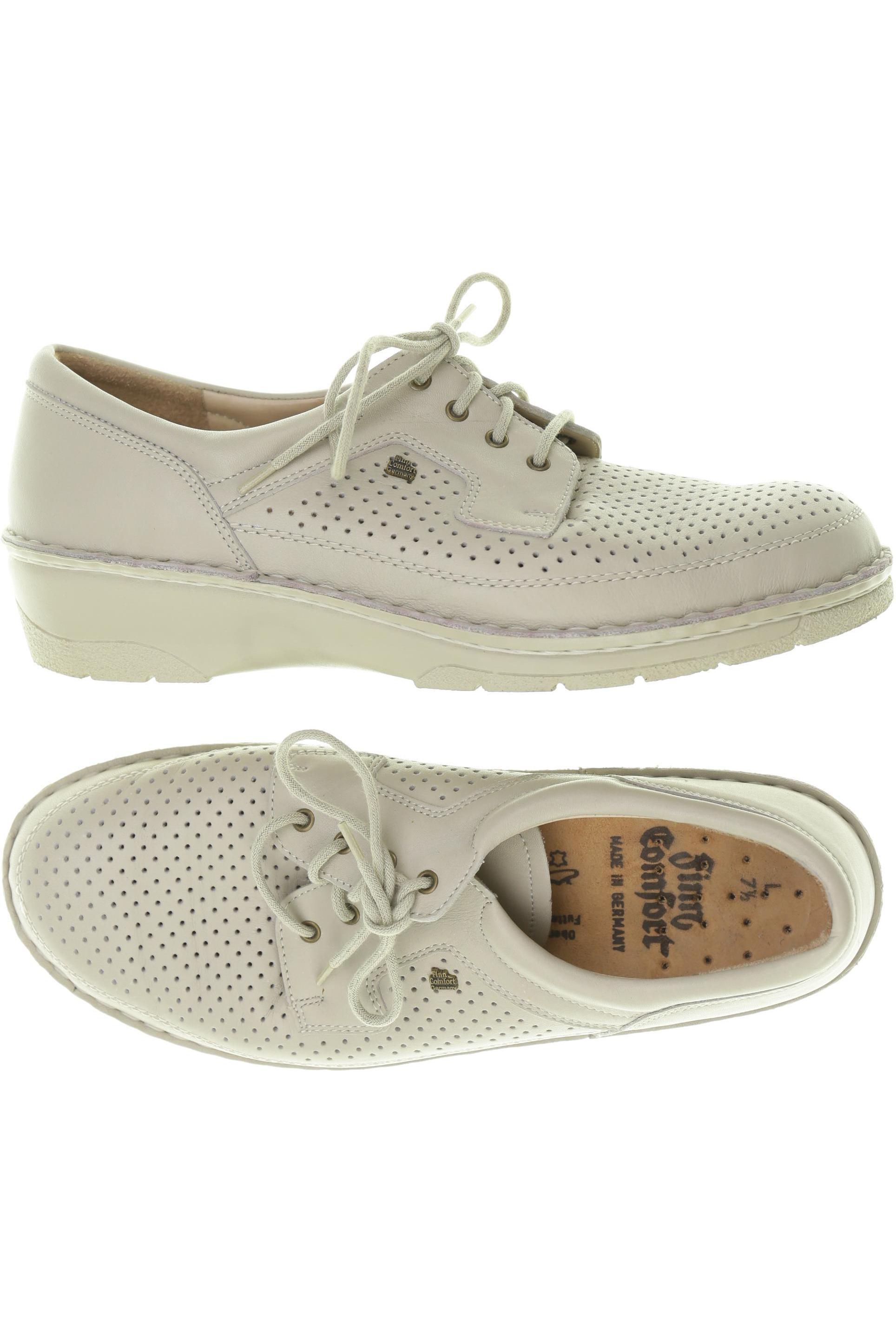 

Finn comfort Damen Halbschuh, beige, Gr. 7.5