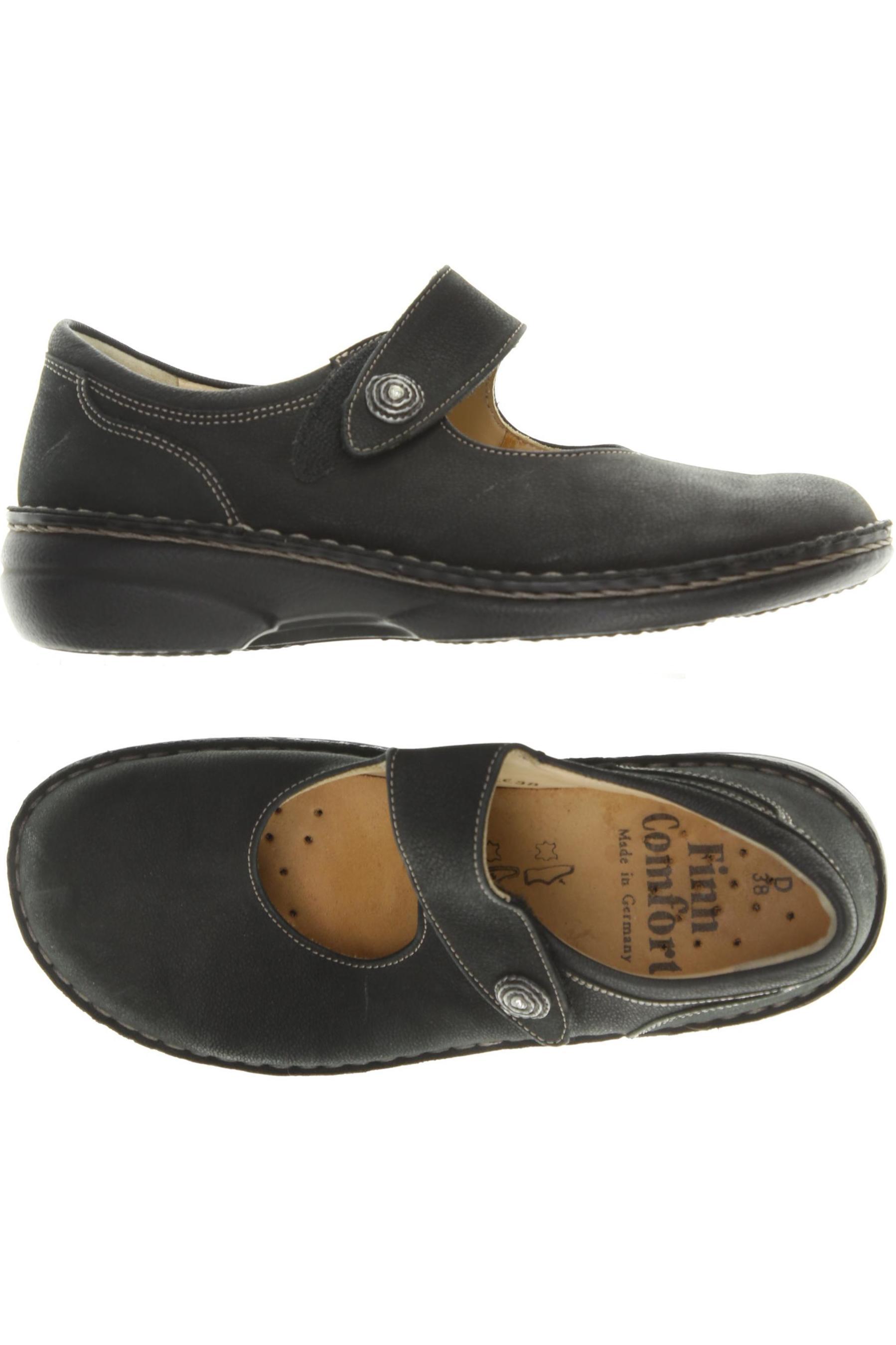 

Finn comfort Damen Halbschuh, schwarz, Gr. 38
