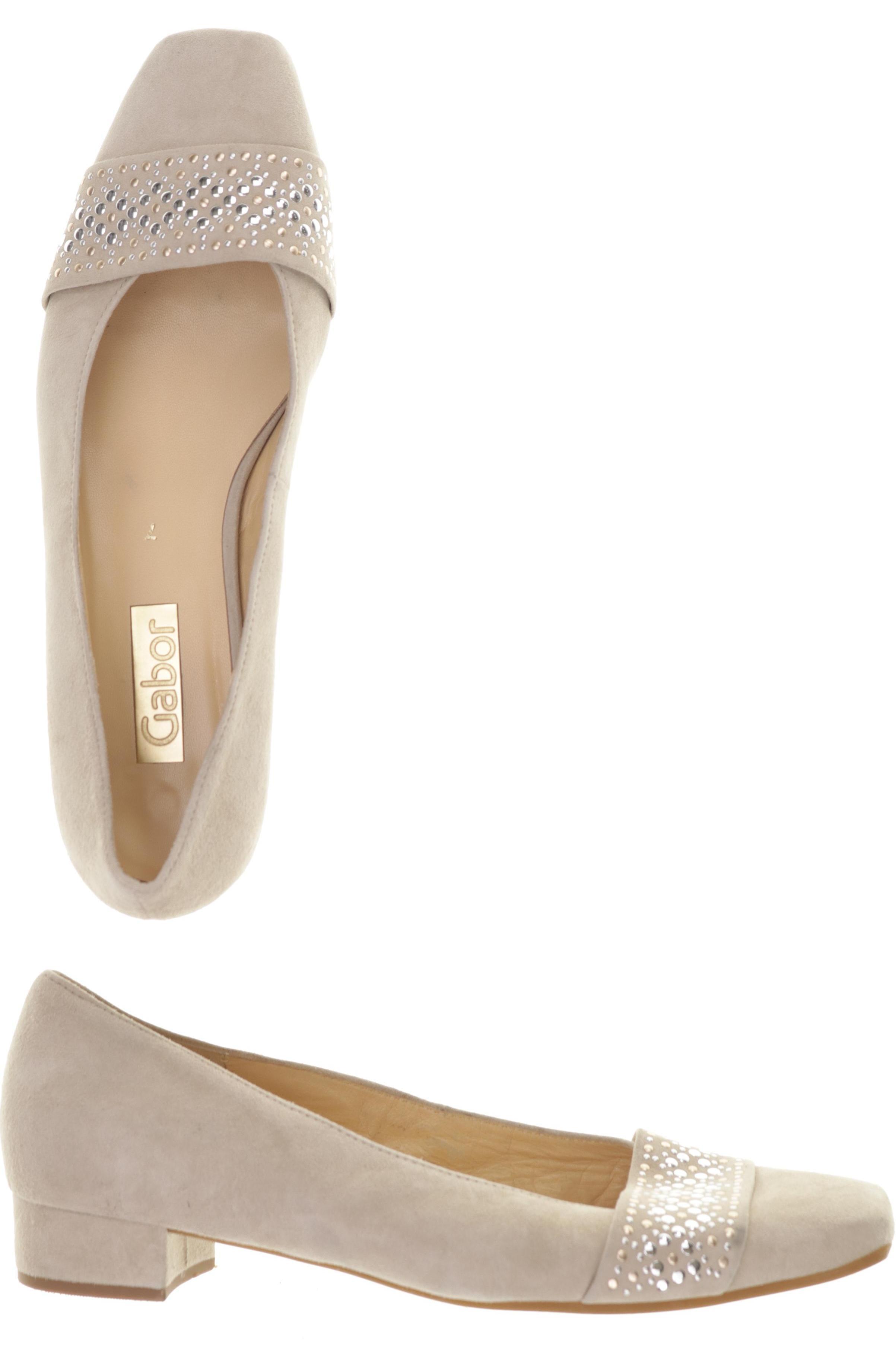 

Gabor Damen Pumps, beige, Gr. 7