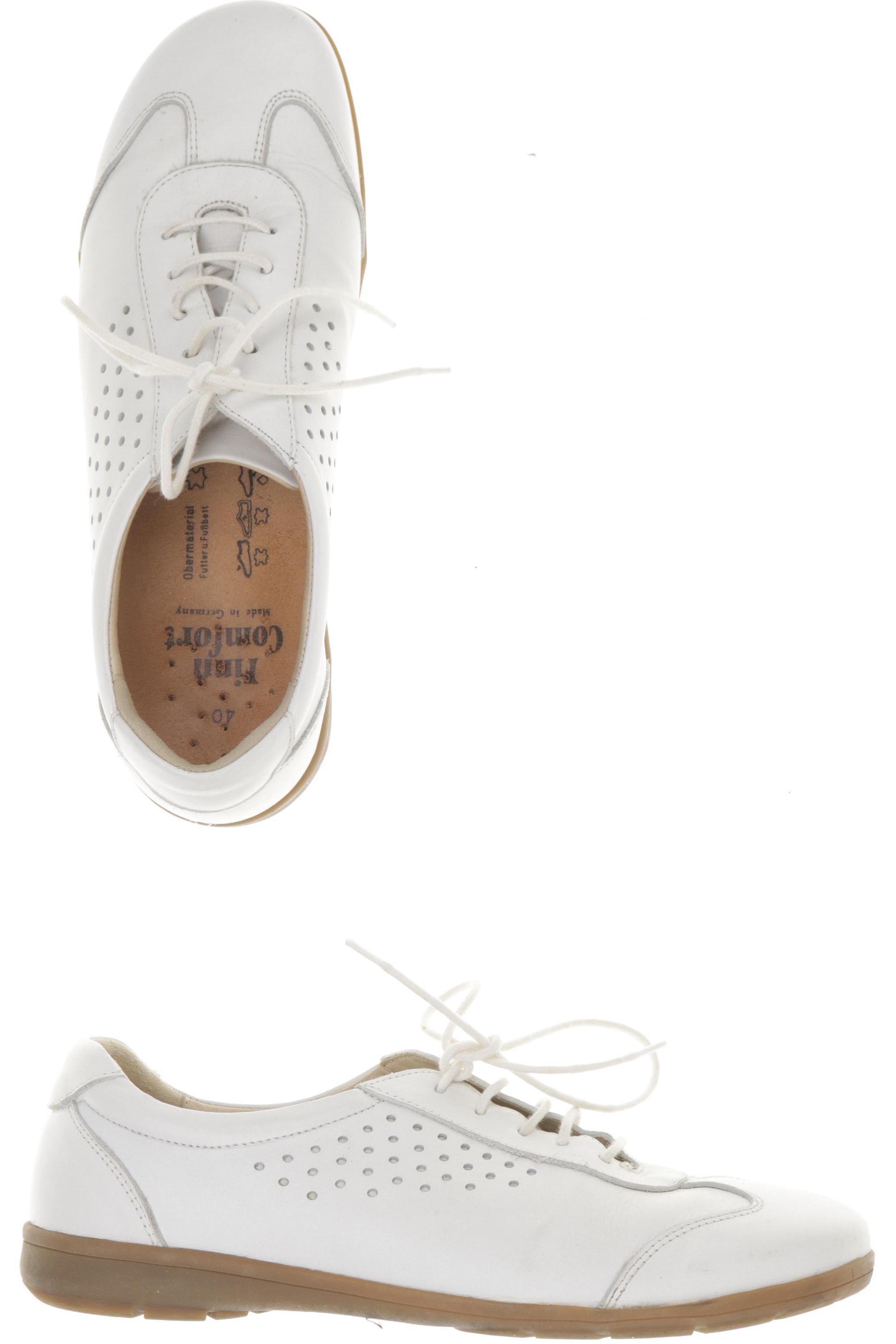 

Finn comfort Damen Halbschuh, weiß, Gr. 40