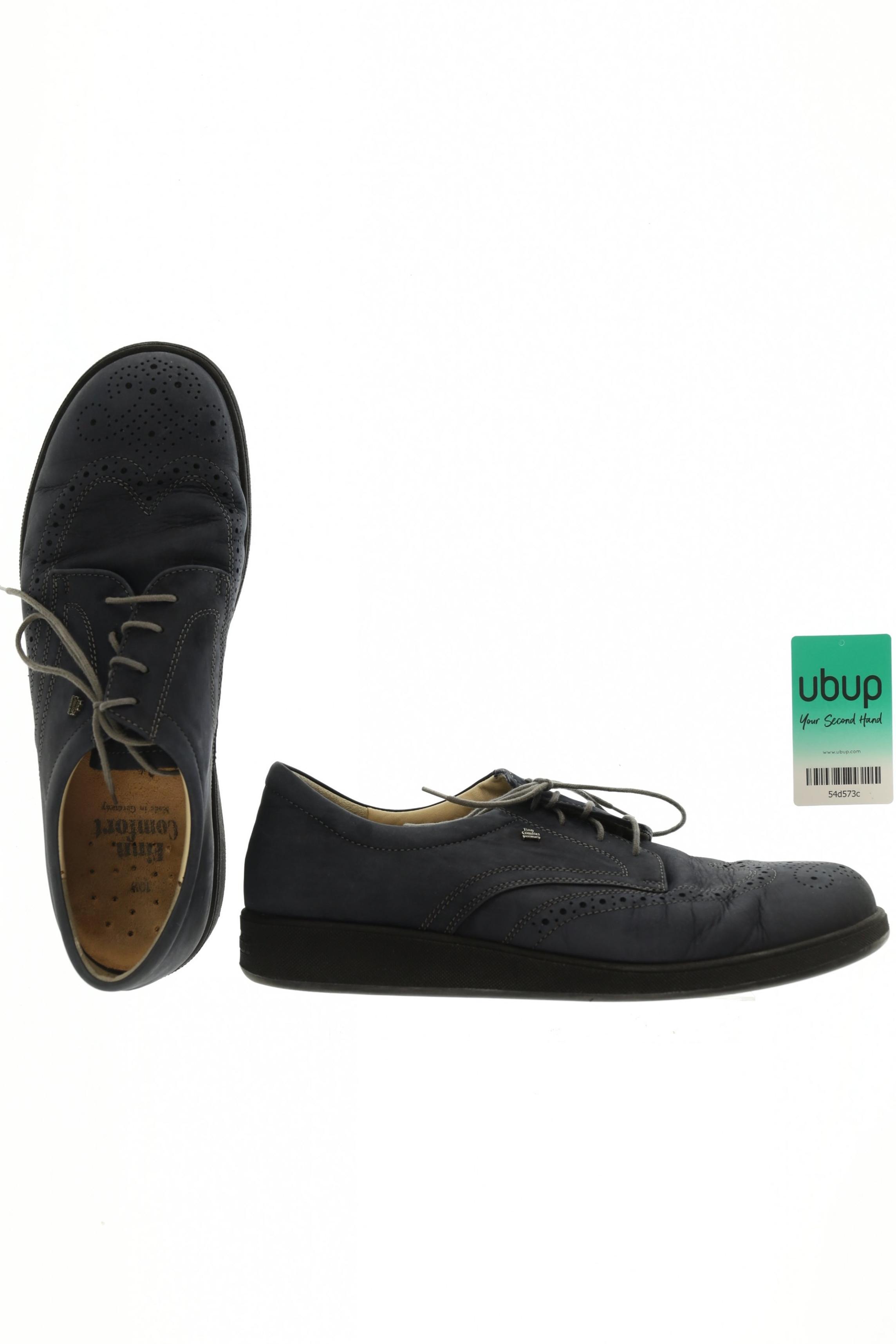 

Finn comfort Damen Halbschuh, blau, Gr. 10.5