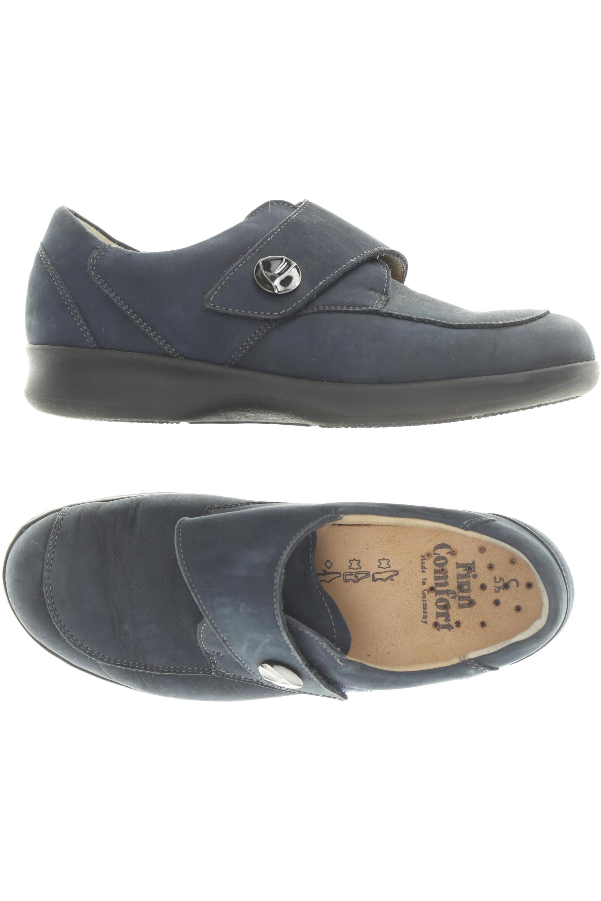 

Finn comfort Damen Halbschuh, blau, Gr. 5.5