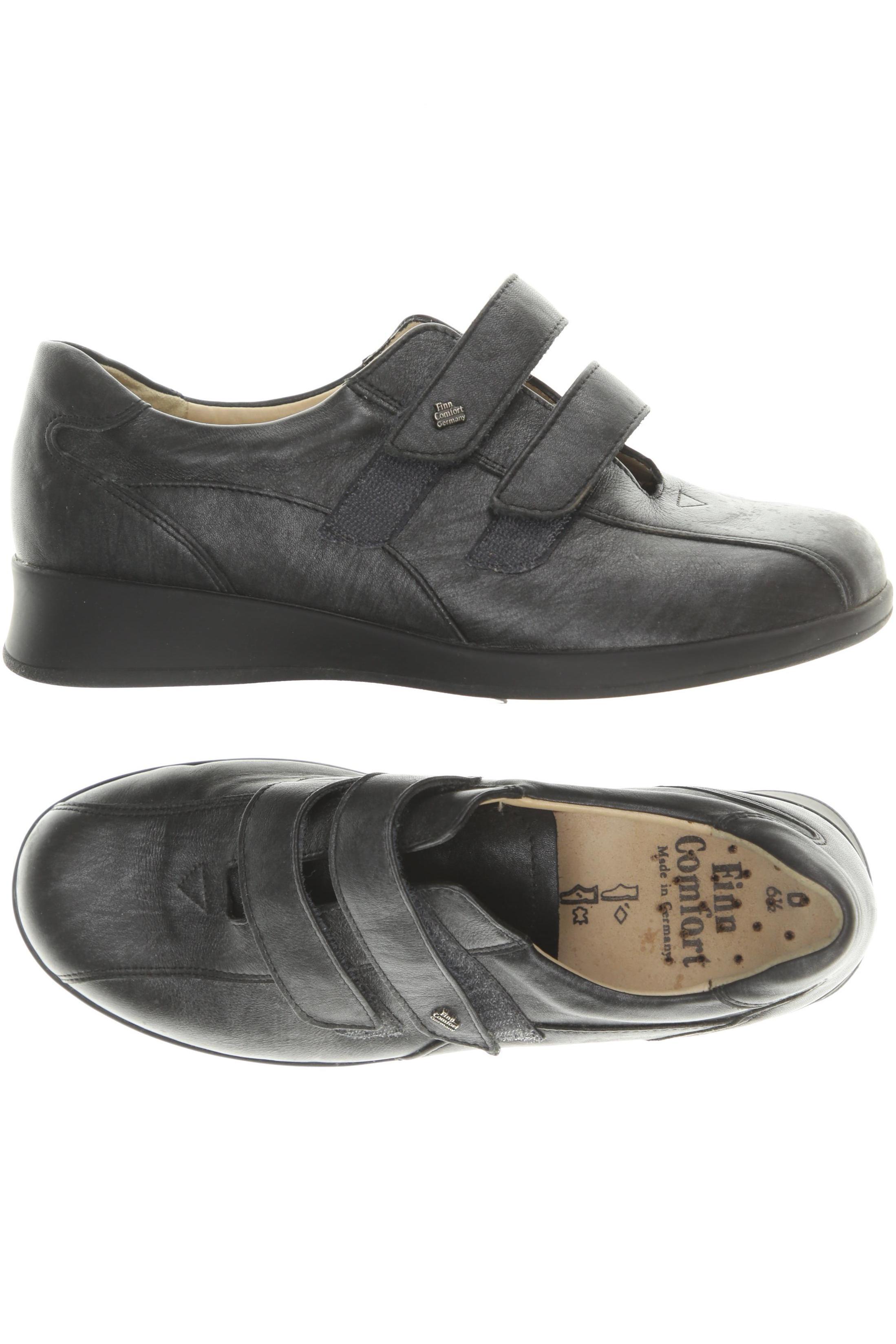 

Finn comfort Damen Halbschuh, schwarz, Gr. 6.5