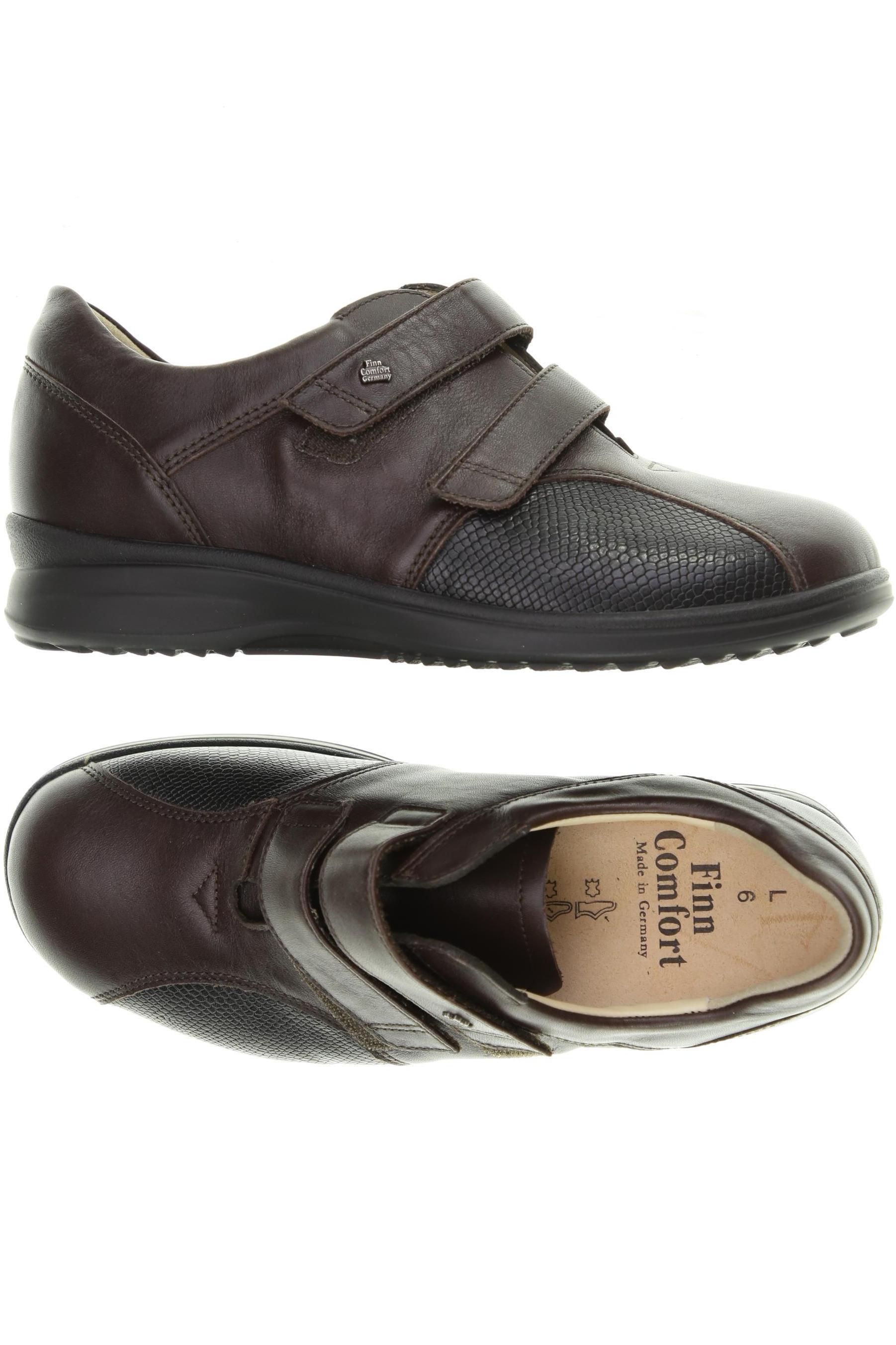 

Finn comfort Damen Halbschuh, braun, Gr. 6