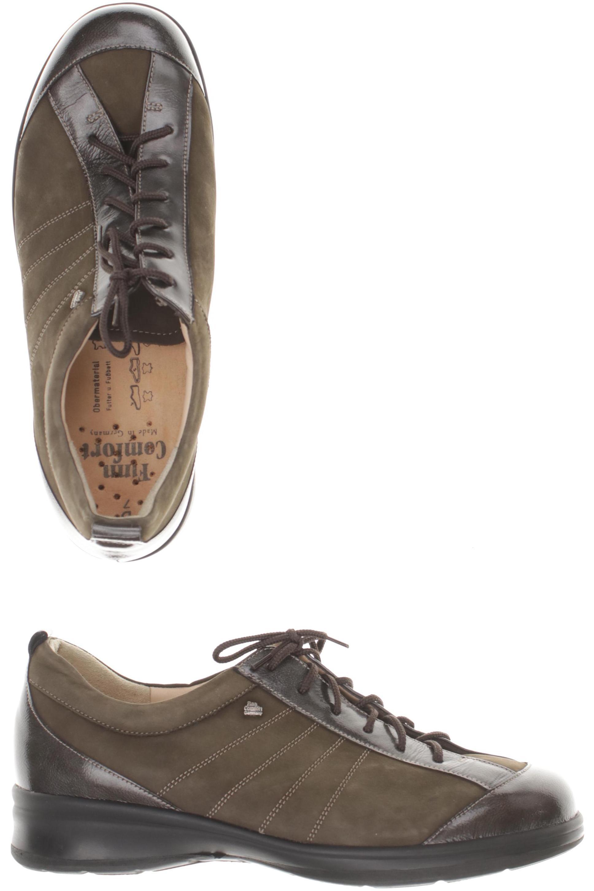 

Finn comfort Damen Halbschuh, braun, Gr. 7