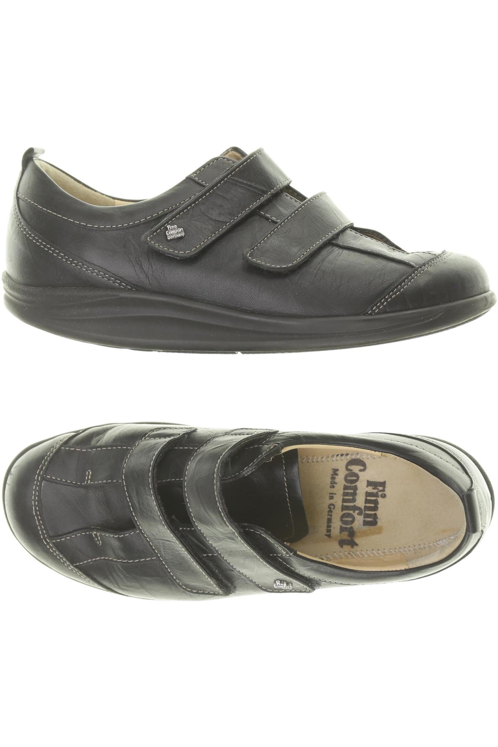 

Finn comfort Damen Halbschuh, schwarz, Gr. 4