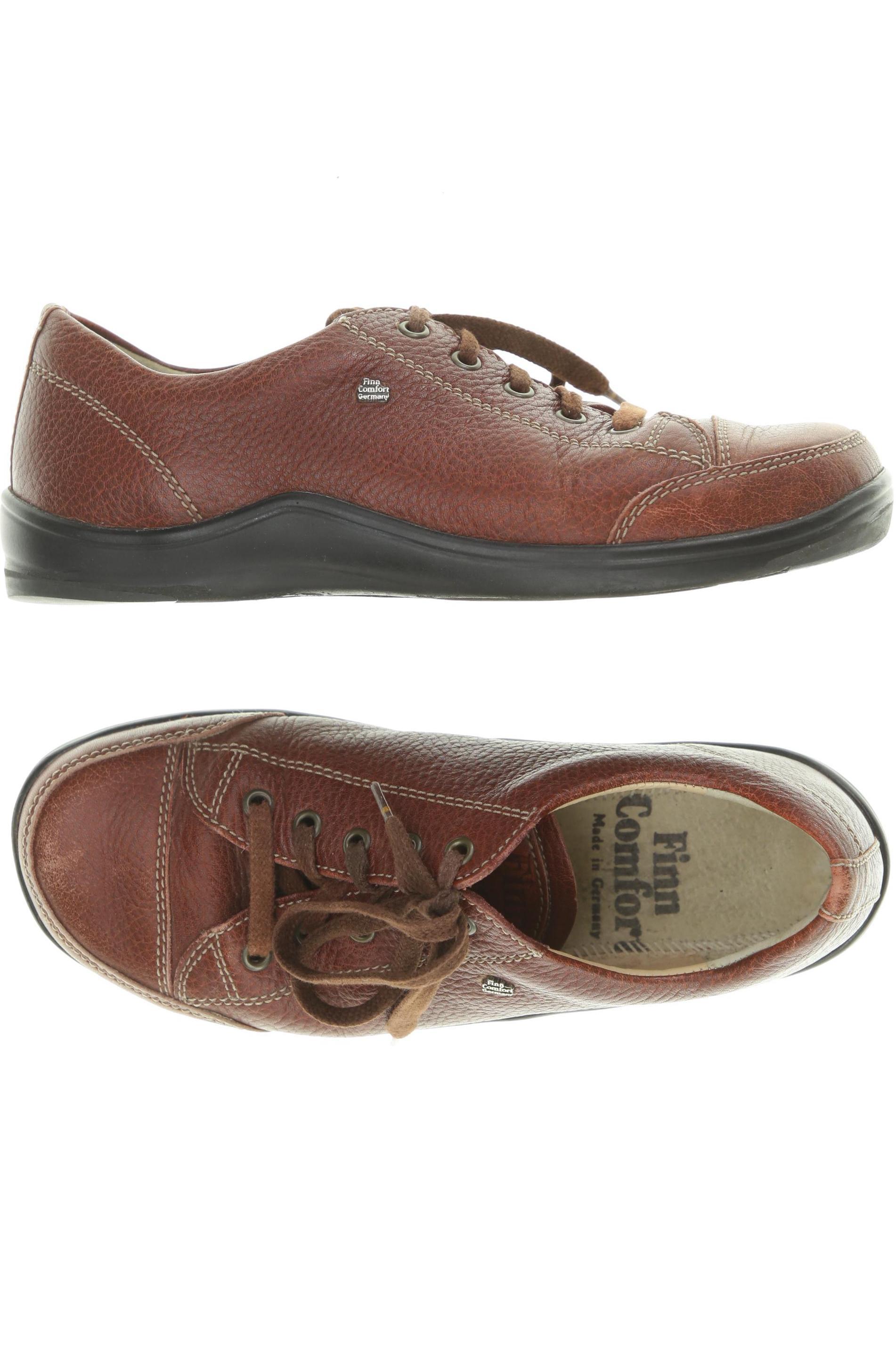 

Finn comfort Damen Halbschuh, rot, Gr. 37