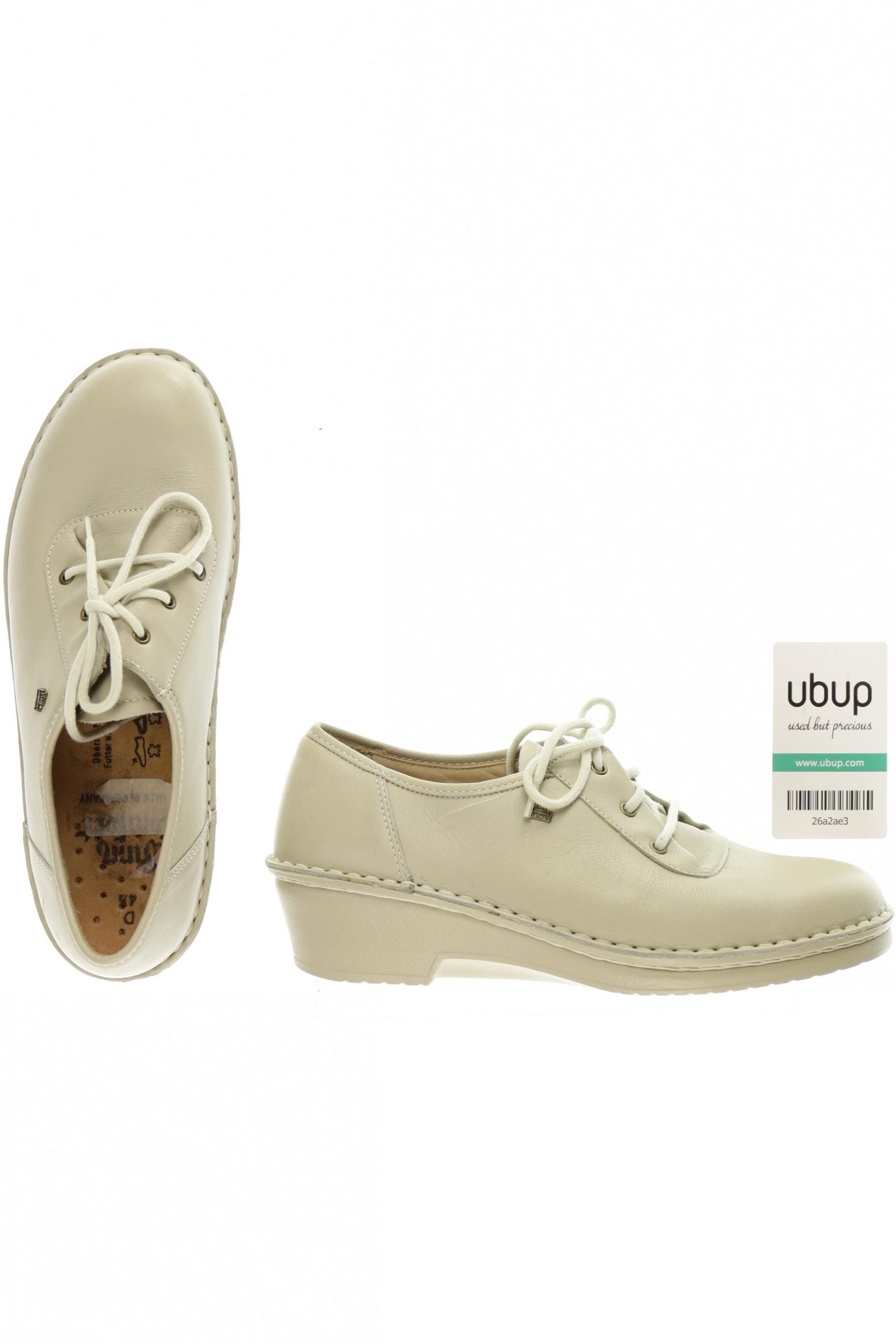 

Finn comfort Damen Halbschuh, beige, Gr. 4.5