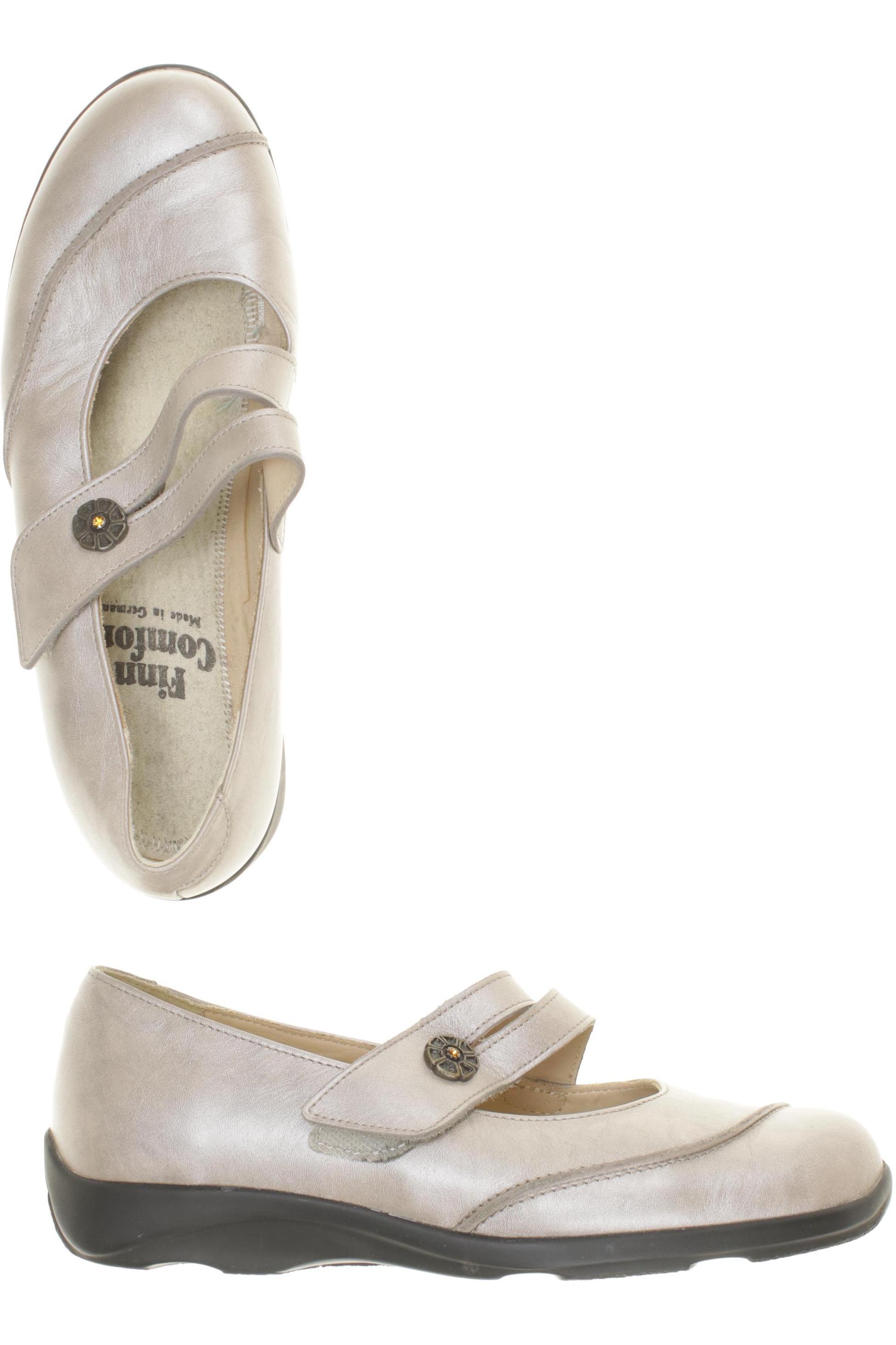 

Finn comfort Damen Halbschuh, grau, Gr. 6