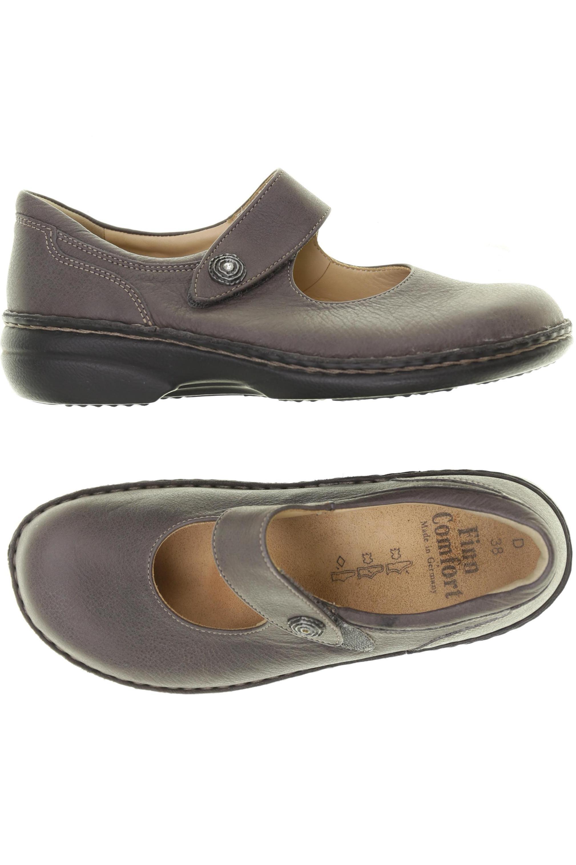 

Finn comfort Damen Halbschuh, grau, Gr. 38