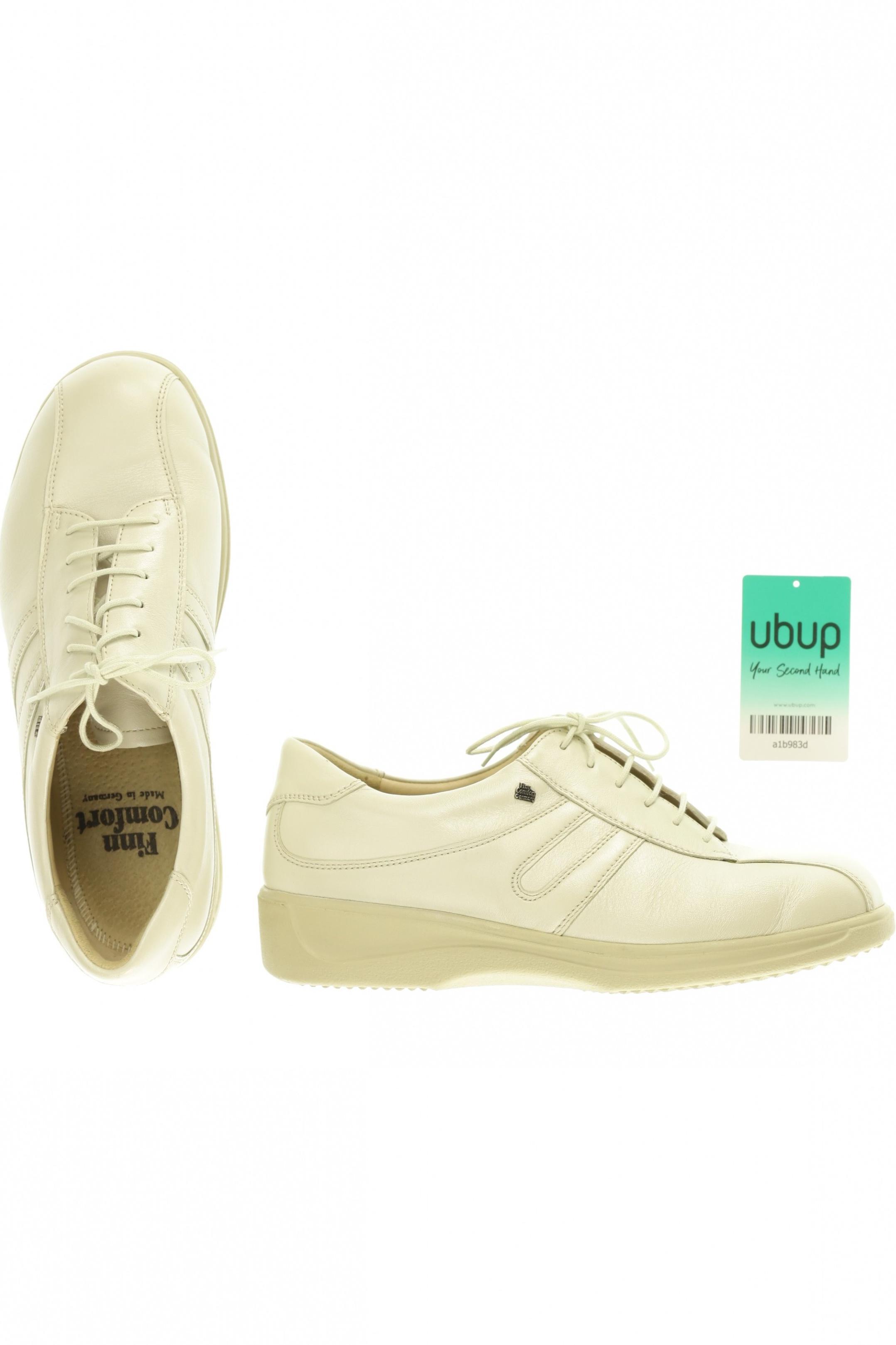 

Finn comfort Damen Halbschuh, beige, Gr. 7
