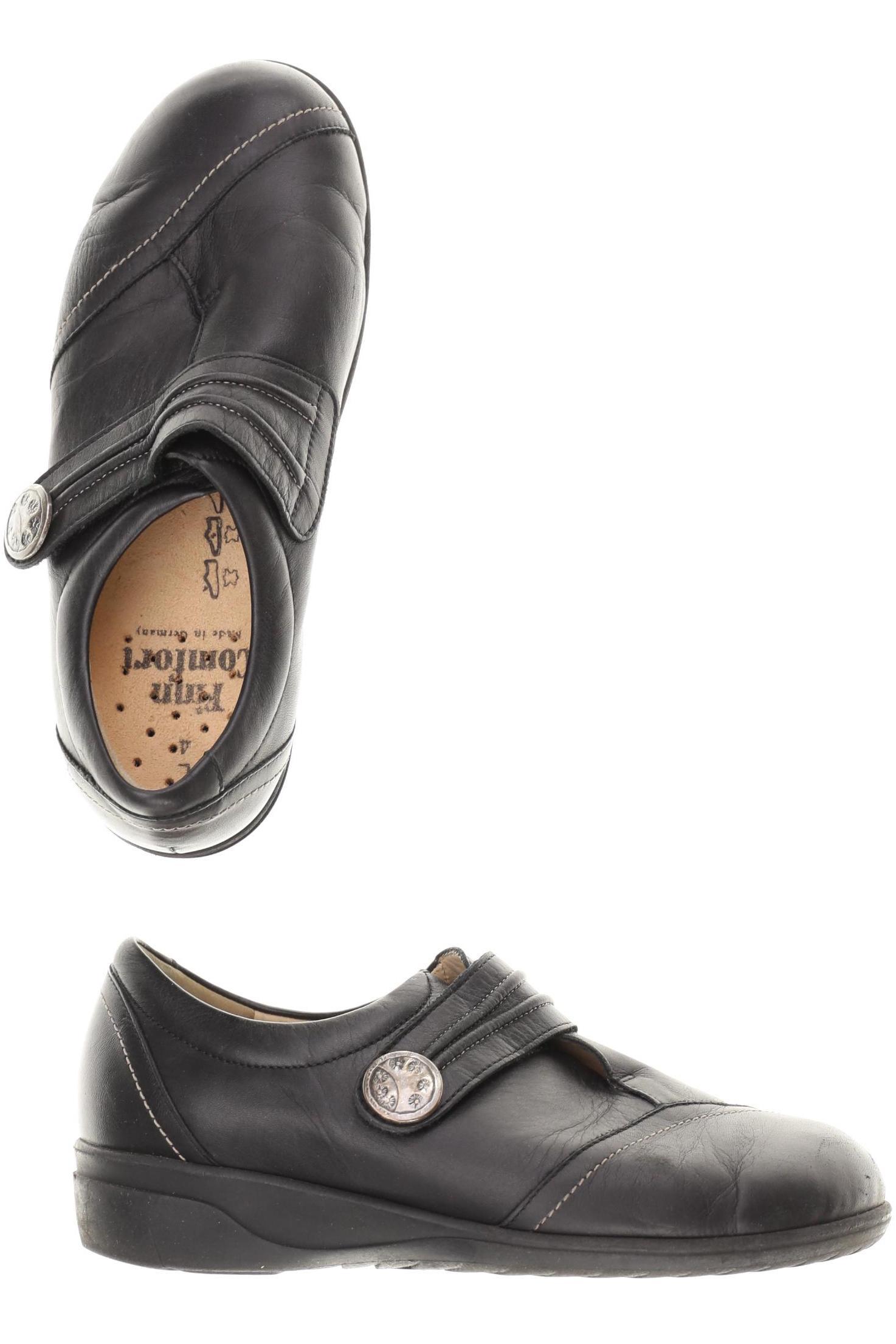 

Finn comfort Damen Halbschuh, schwarz, Gr. 4