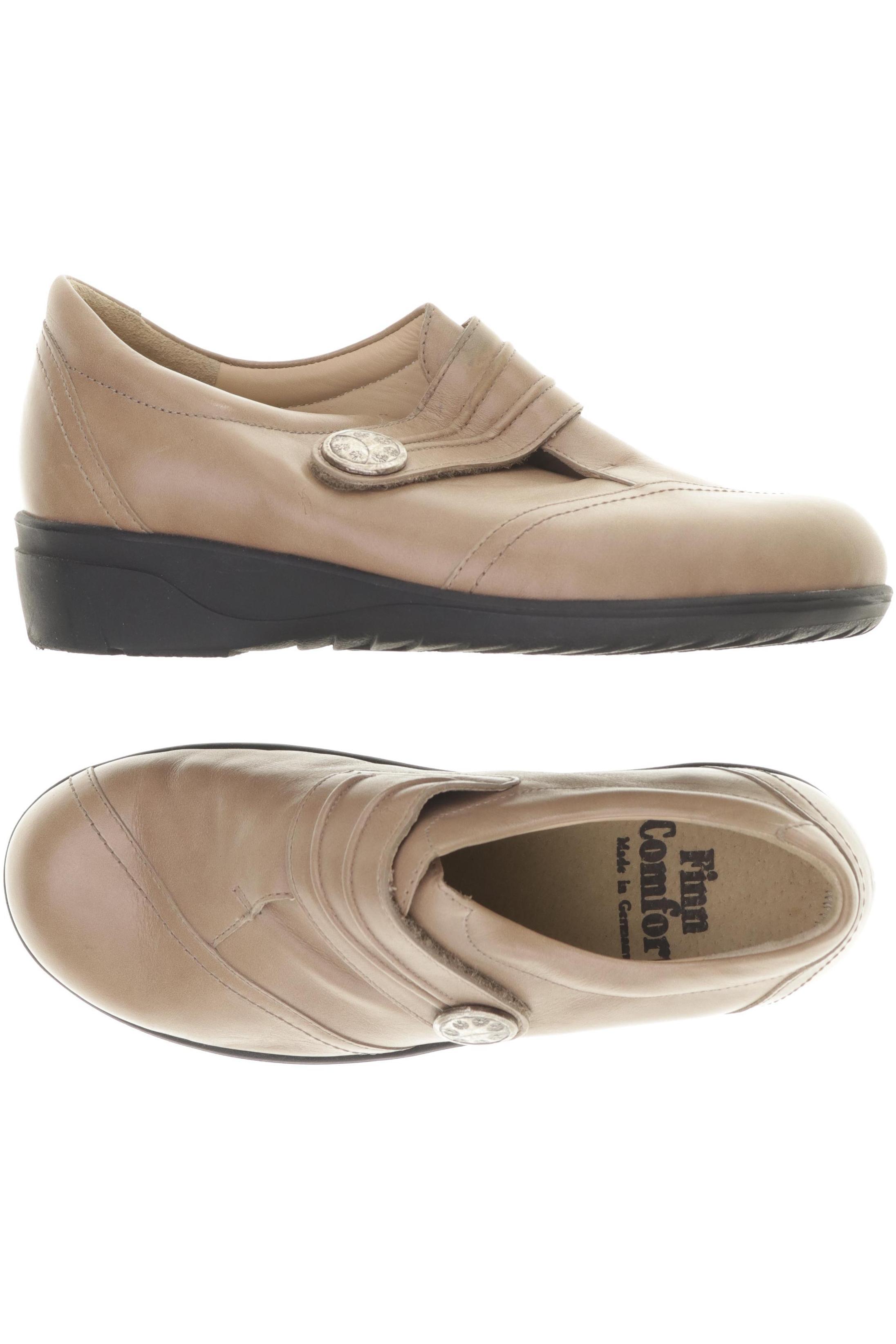 

Finn comfort Damen Halbschuh, beige, Gr. 4