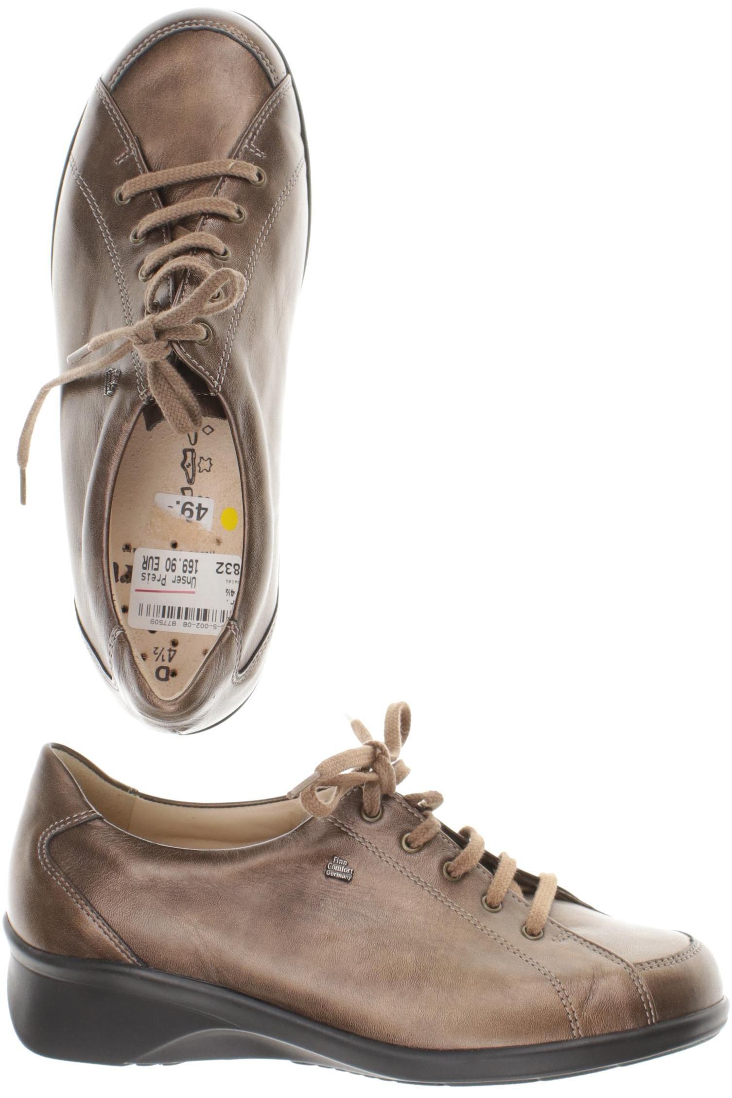 

Finn comfort Damen Halbschuh, braun, Gr. 4.5