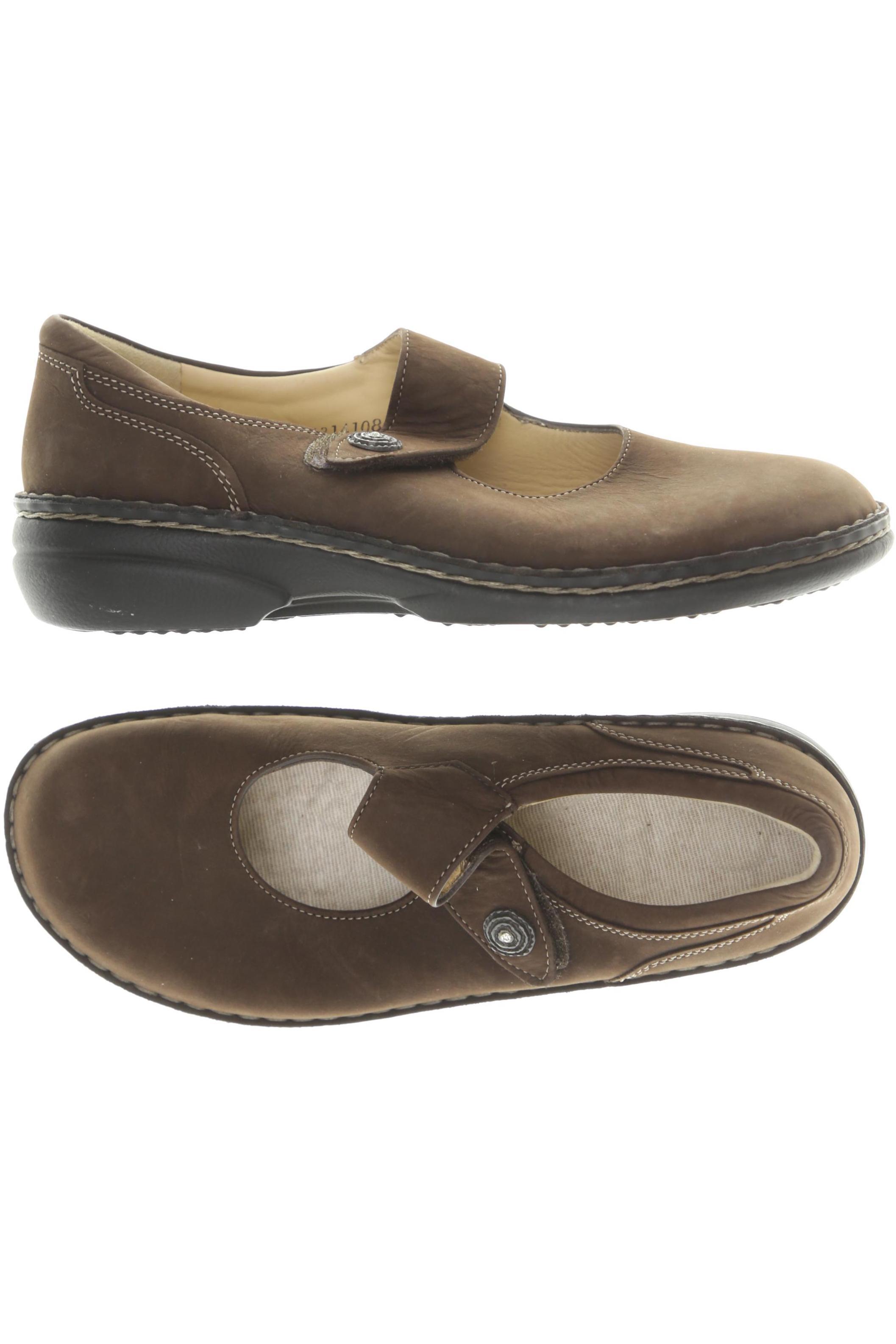 

Finn comfort Damen Halbschuh, braun, Gr. 40