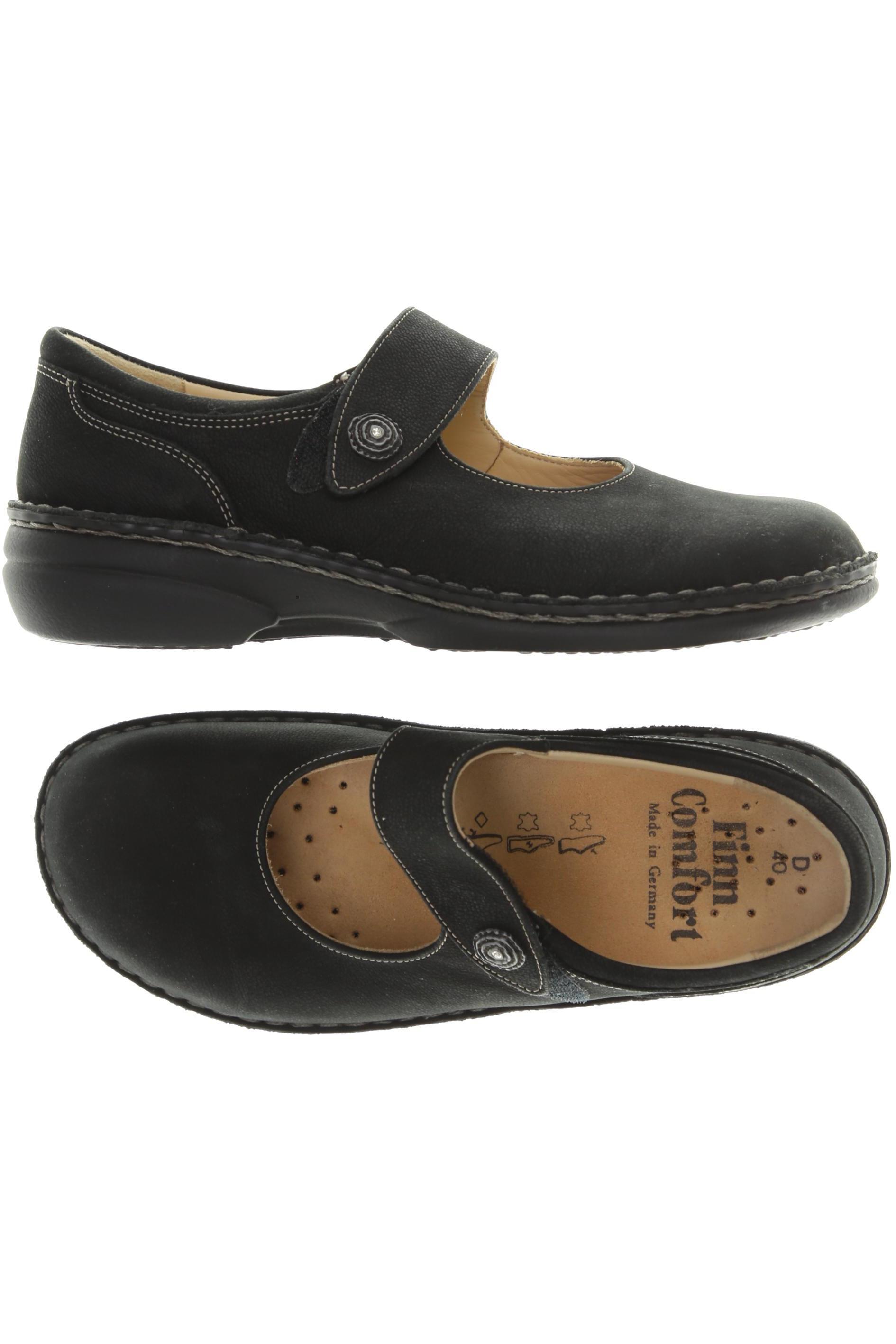 

Finn comfort Damen Halbschuh, schwarz, Gr. 40