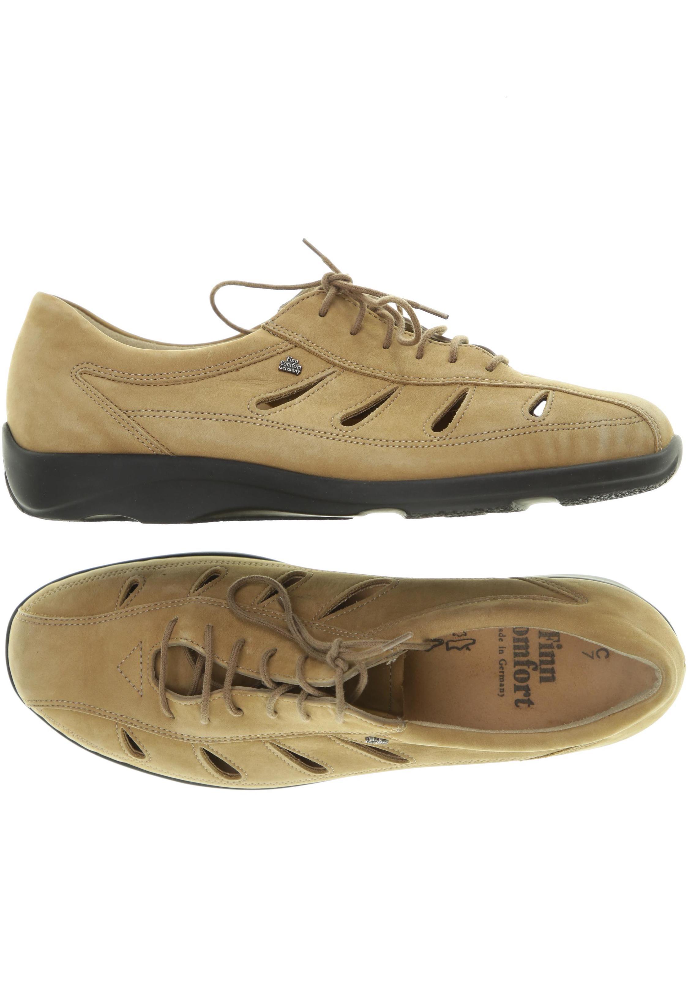 

Finn comfort Damen Halbschuh, beige, Gr. 40