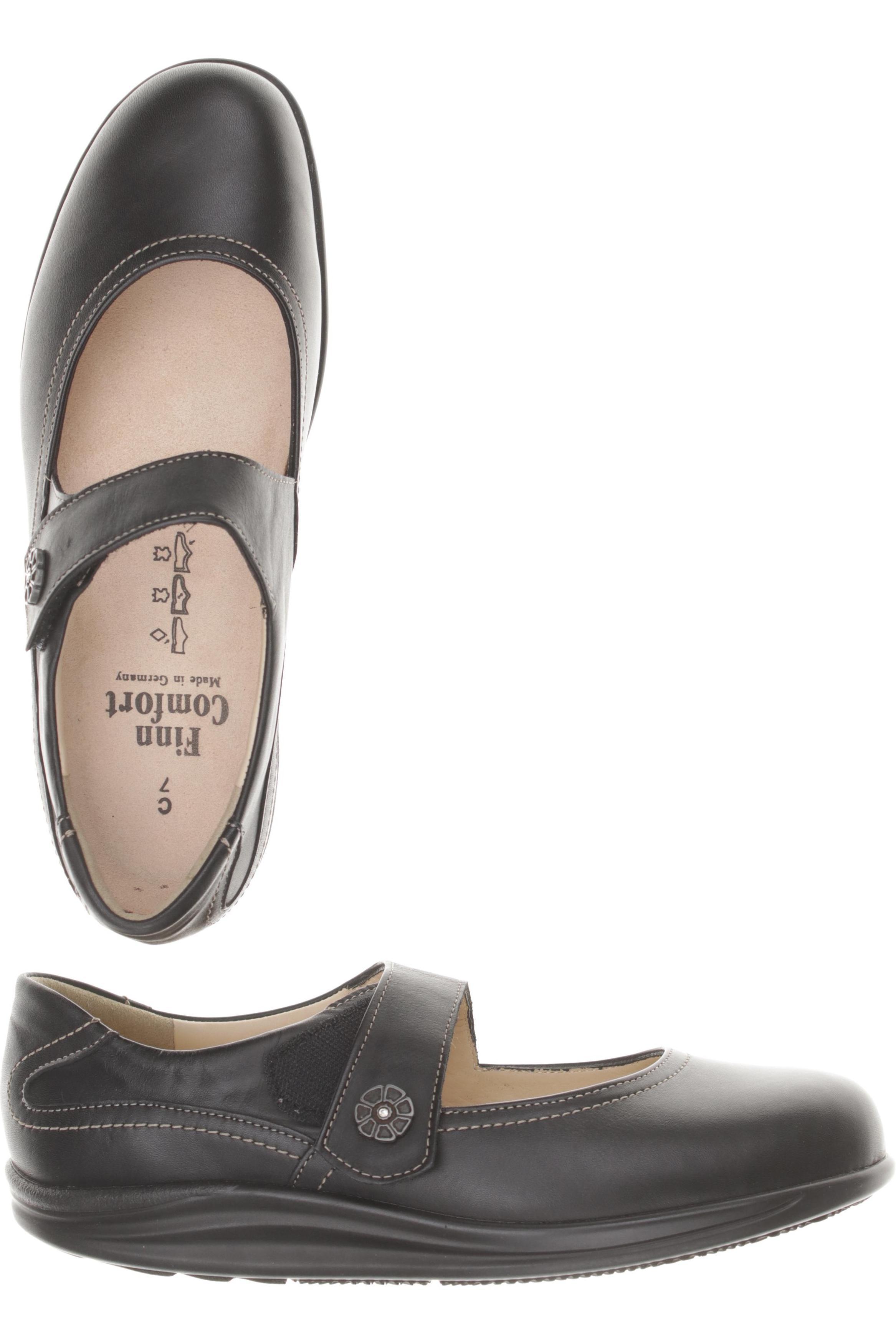 

Finn comfort Damen Halbschuh, schwarz, Gr. 7
