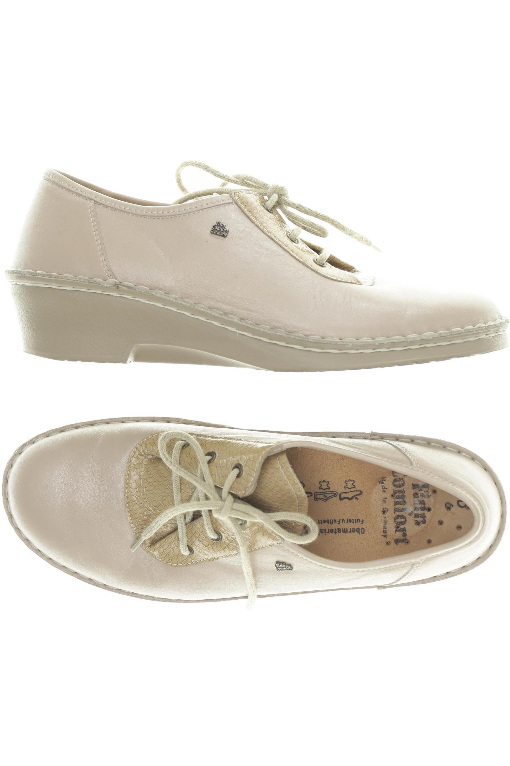 

Finn comfort Damen Halbschuh, beige, Gr. 6