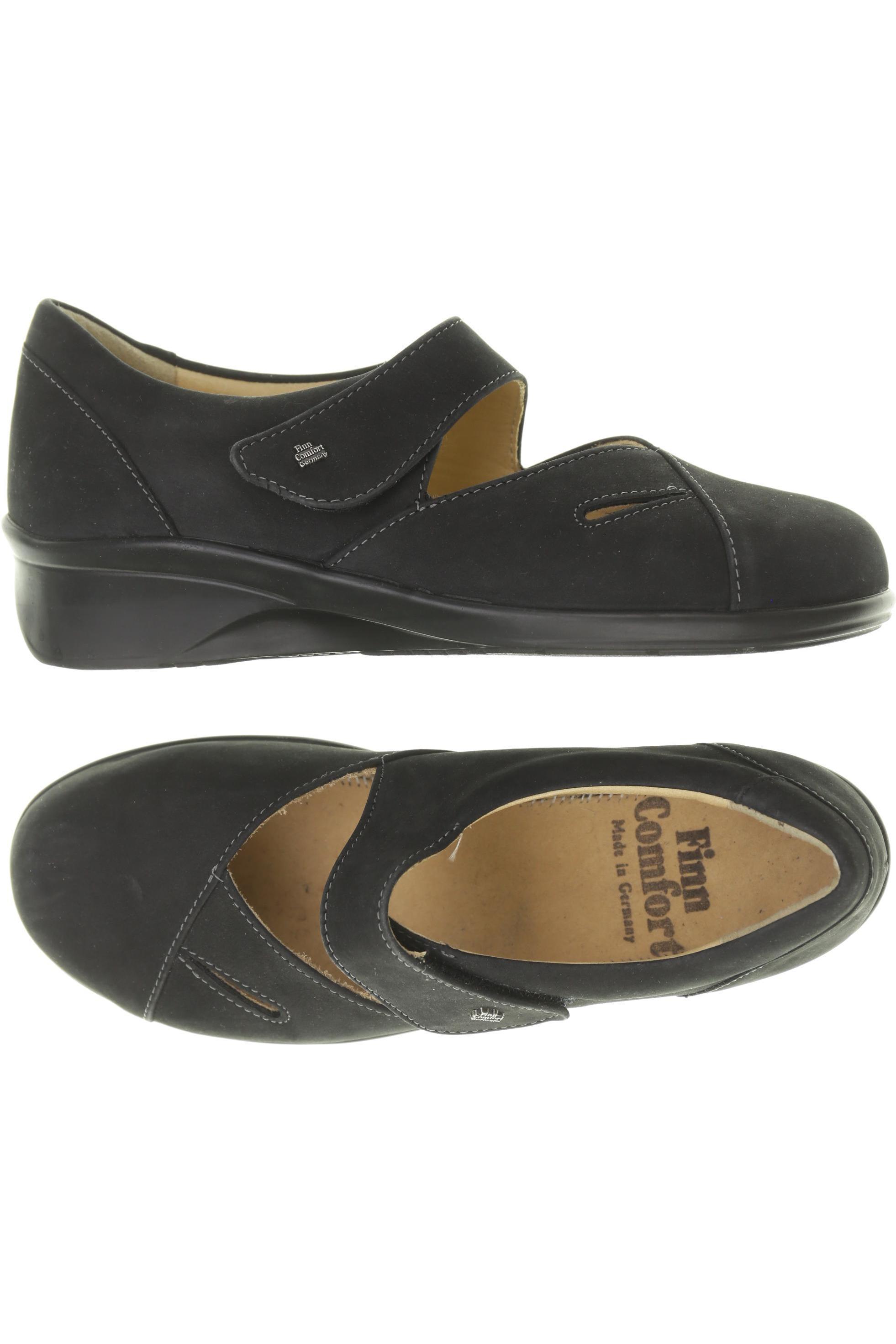 

Finn comfort Damen Halbschuh, schwarz, Gr. 5