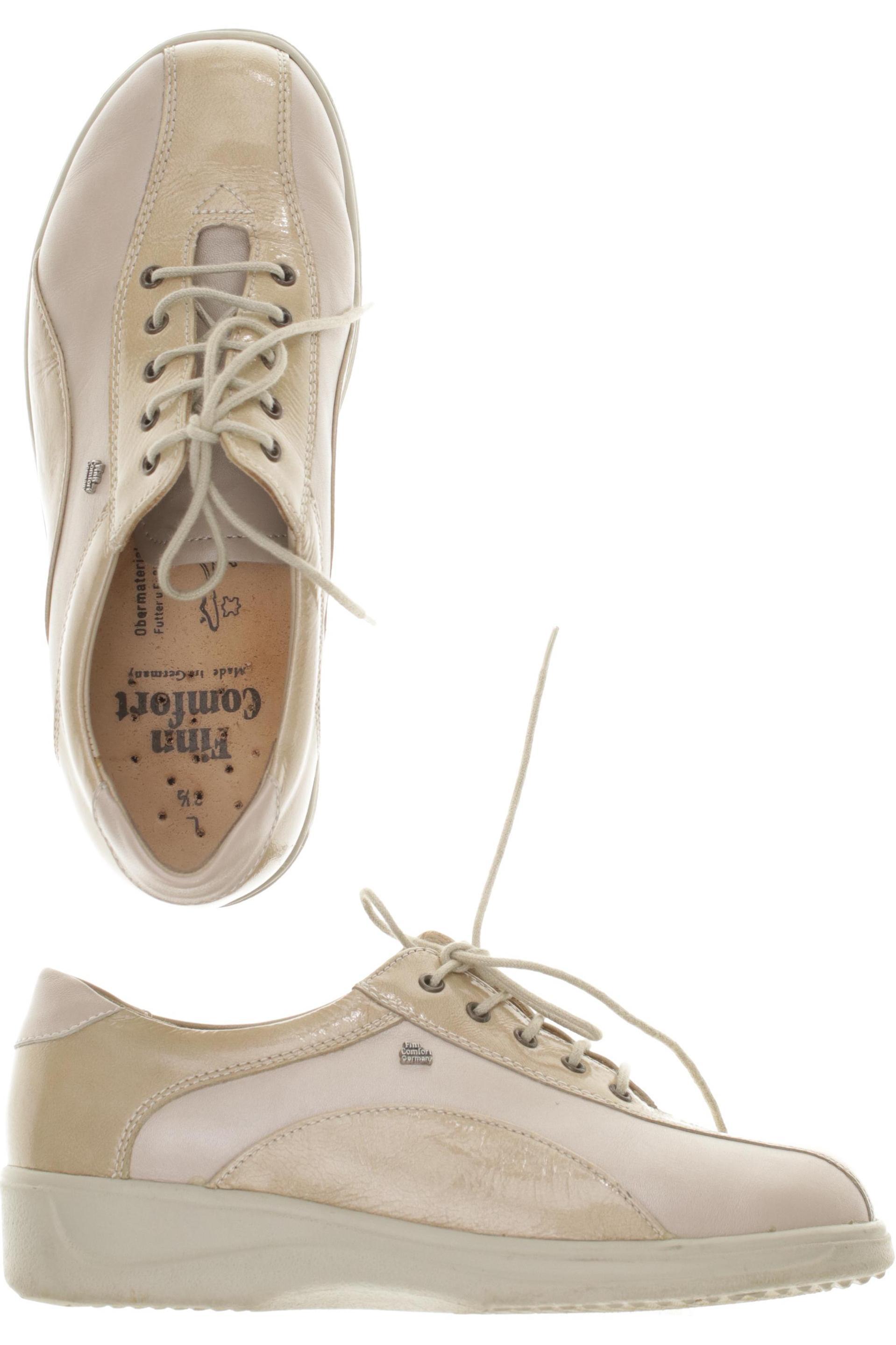 

Finn comfort Damen Halbschuh, beige, Gr. 3.5