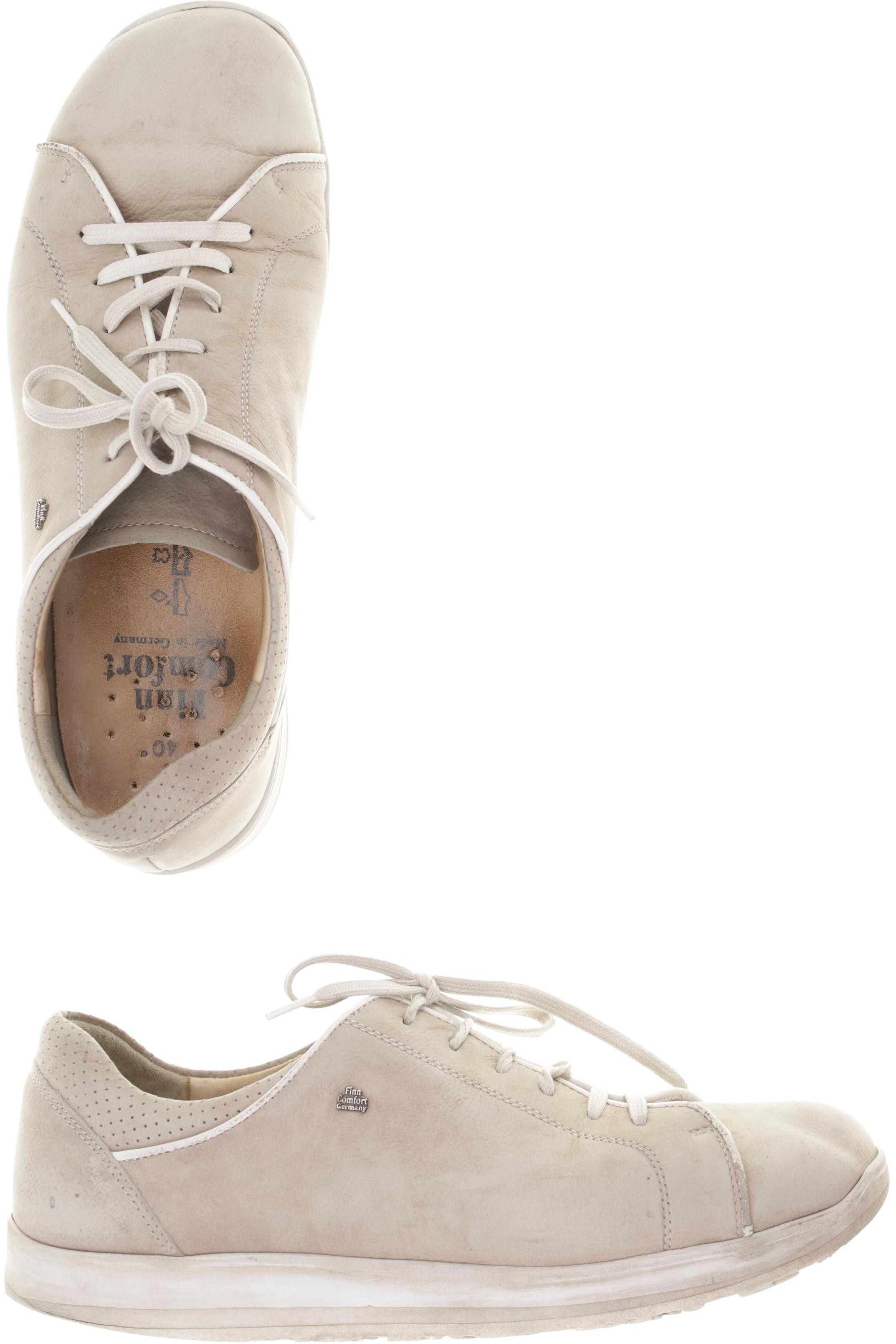 

Finn comfort Damen Halbschuh, beige, Gr. 40