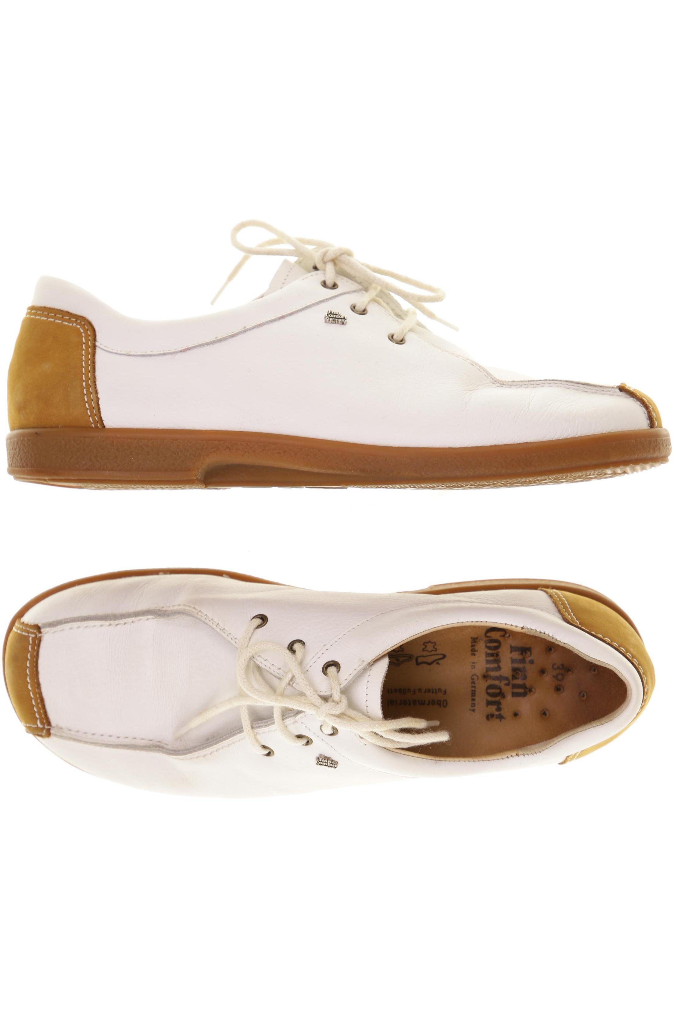 

Finn comfort Damen Halbschuh, weiß, Gr. 39