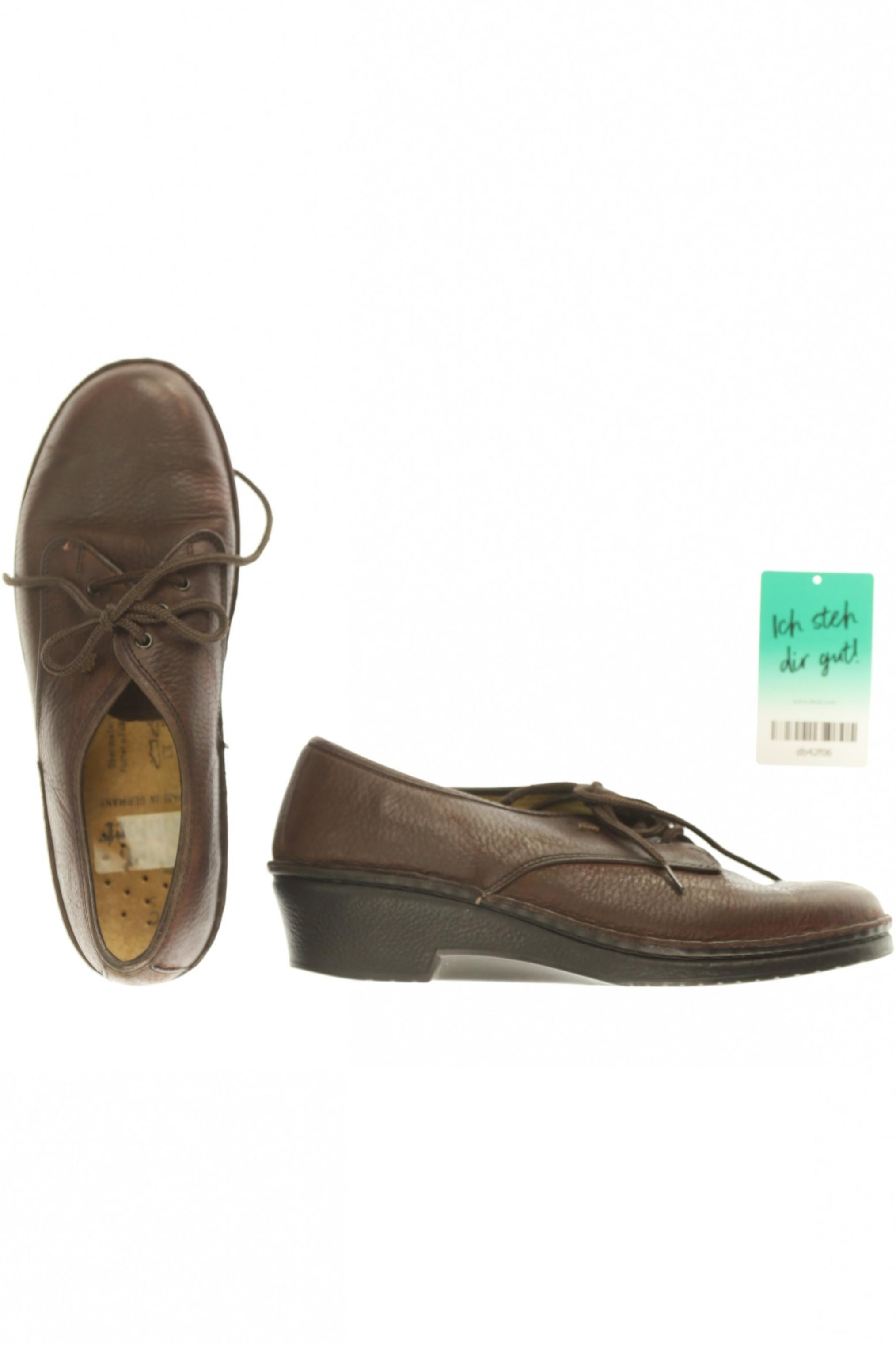 

Finn comfort Damen Halbschuh, braun, Gr. 5