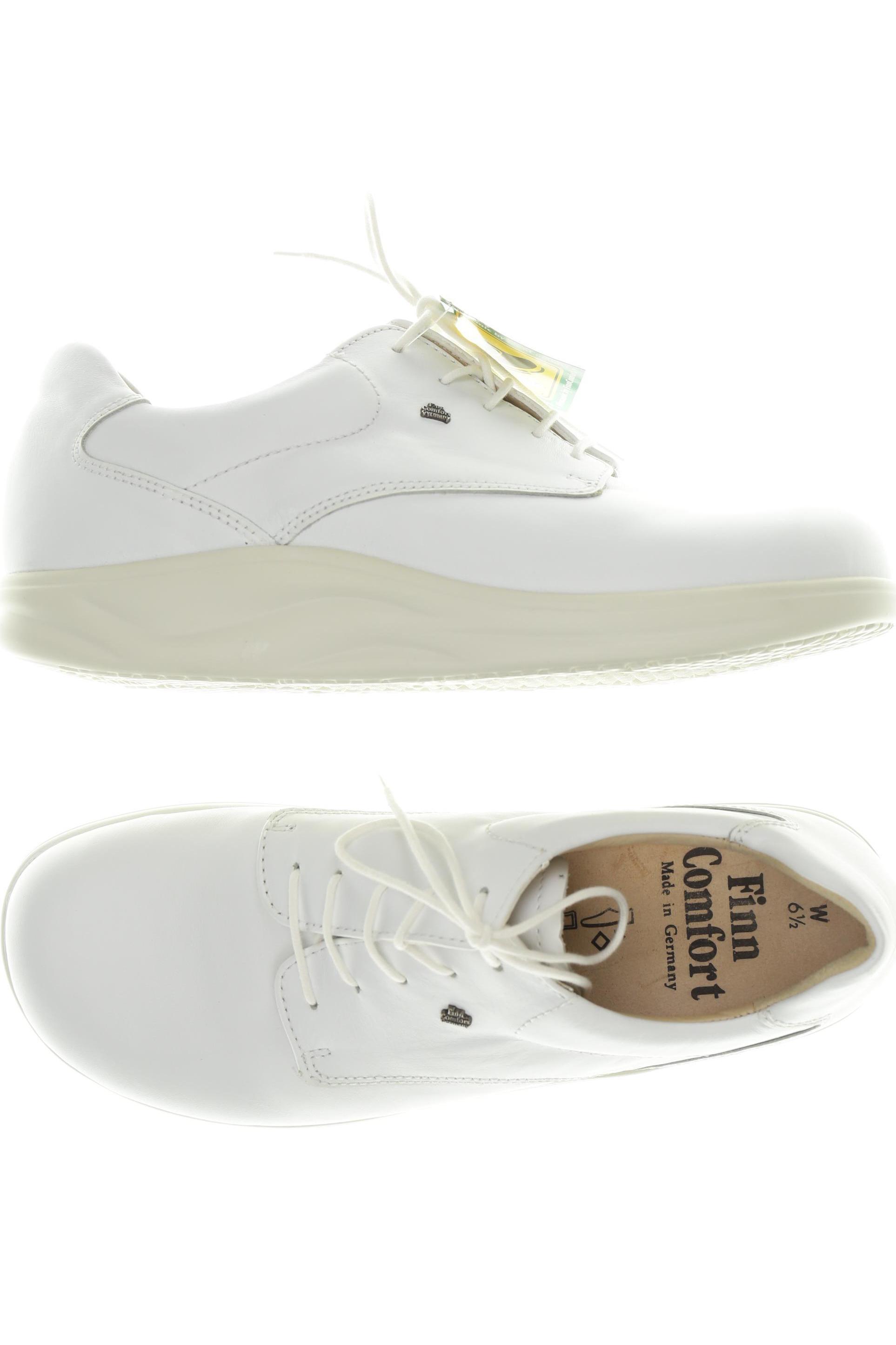 

Finn comfort Damen Halbschuh, weiß, Gr. 6.5