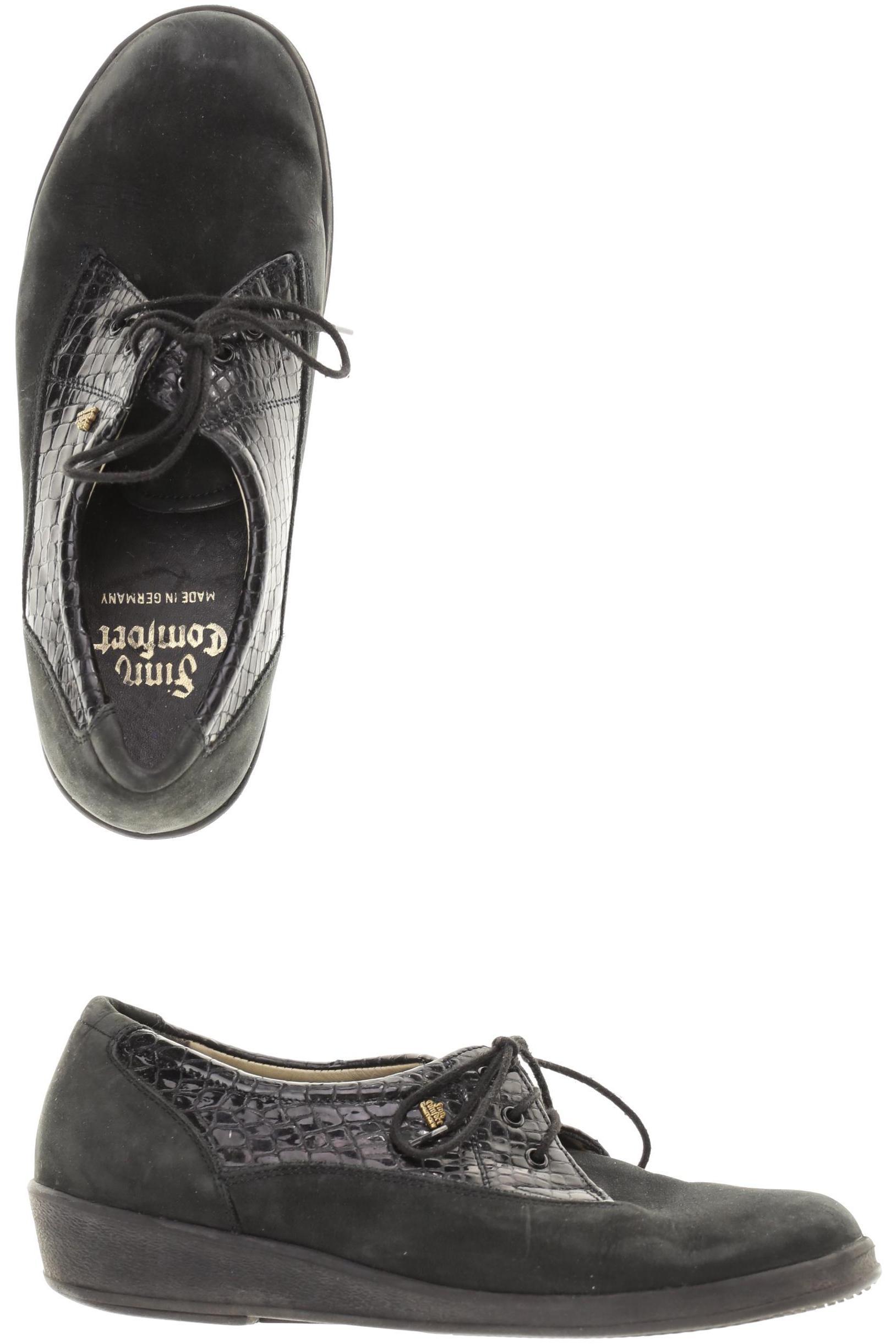 

Finn comfort Damen Halbschuh, schwarz, Gr. 4.5