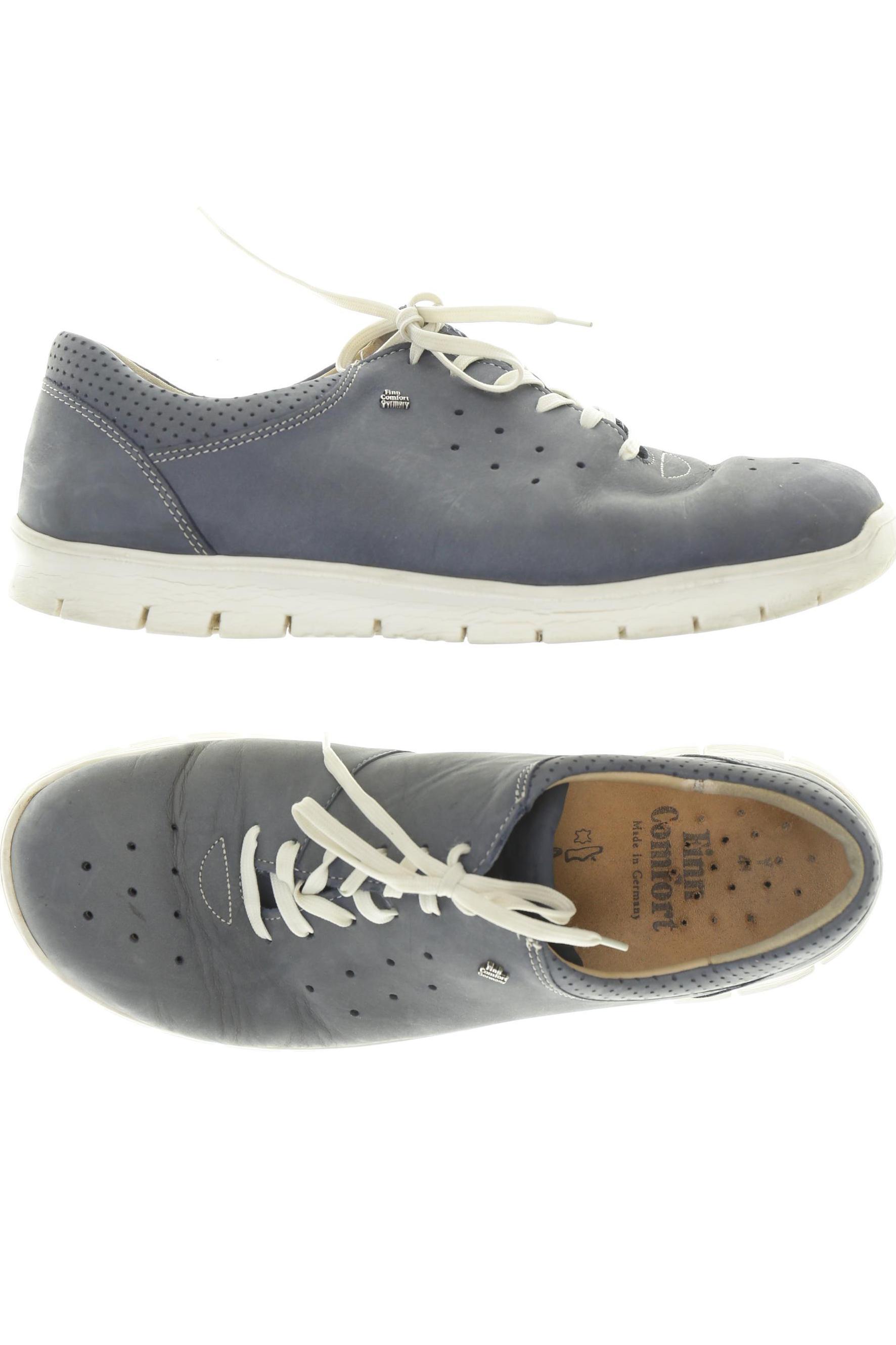 

Finn comfort Damen Halbschuh, blau, Gr. 41