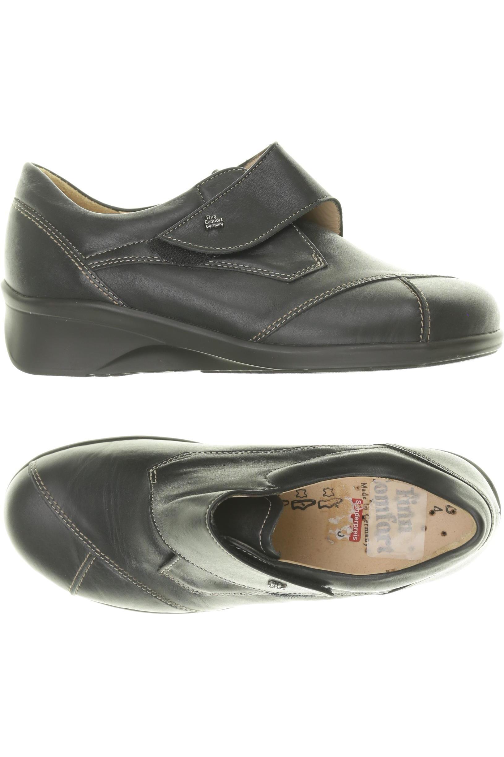 

Finn comfort Damen Halbschuh, schwarz, Gr. 4