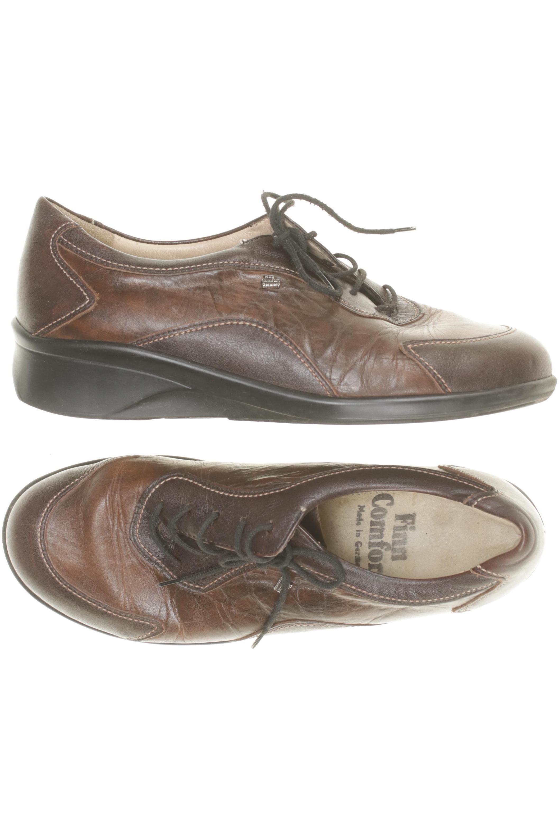 

Finn comfort Damen Halbschuh, braun, Gr. 6.5