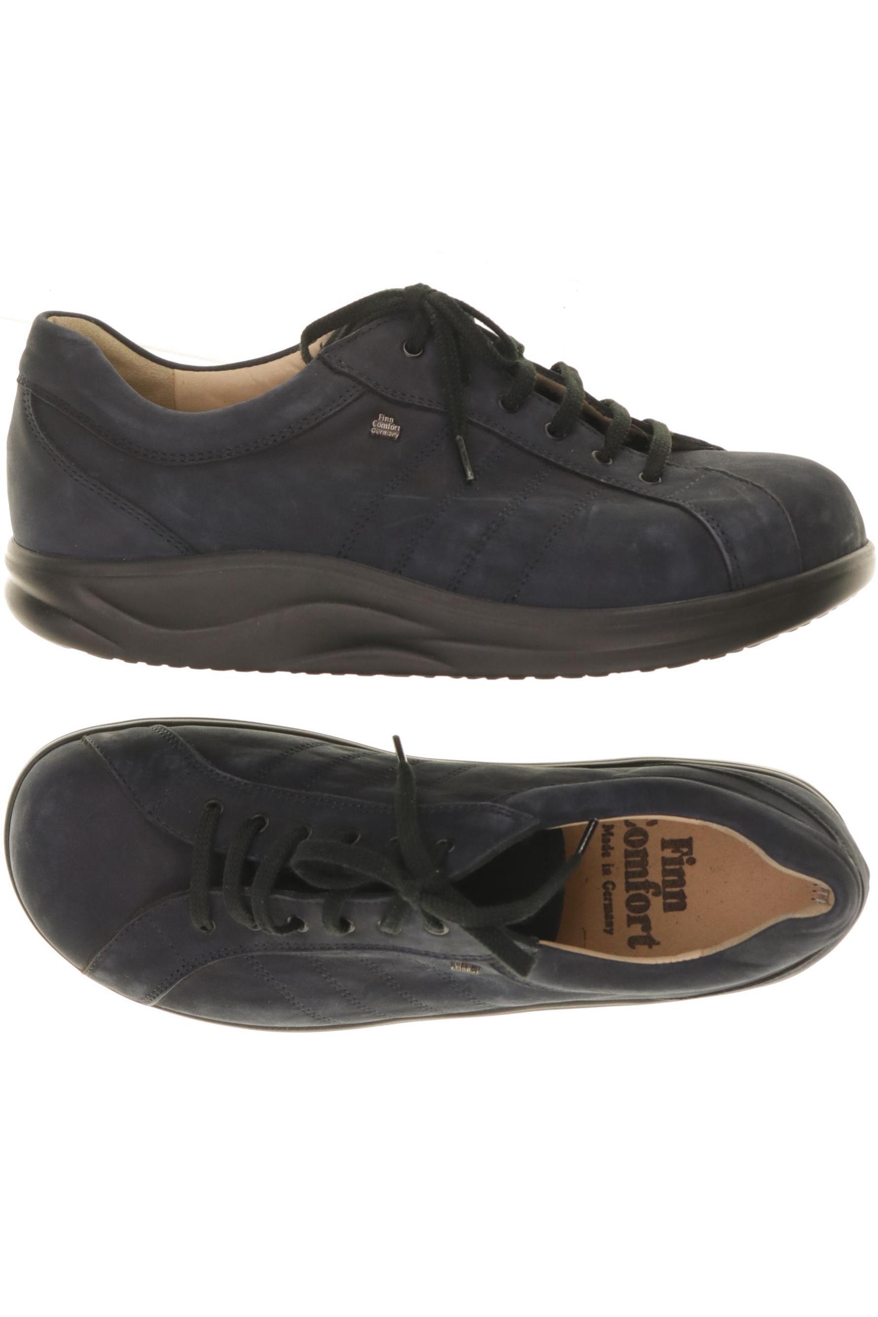 

Finn comfort Damen Halbschuh, blau, Gr. 7