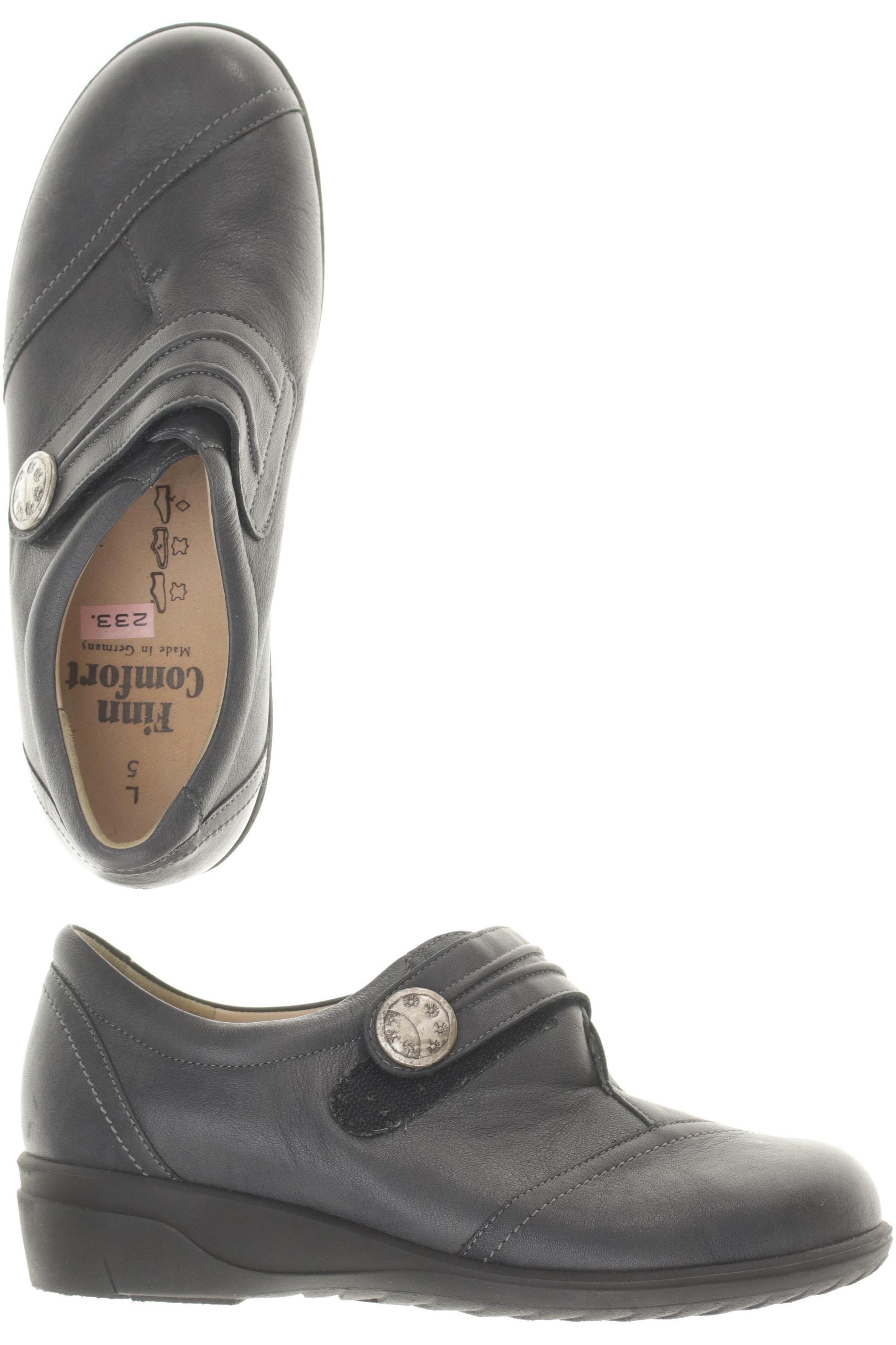 

Finn comfort Damen Halbschuh, grau, Gr. 5