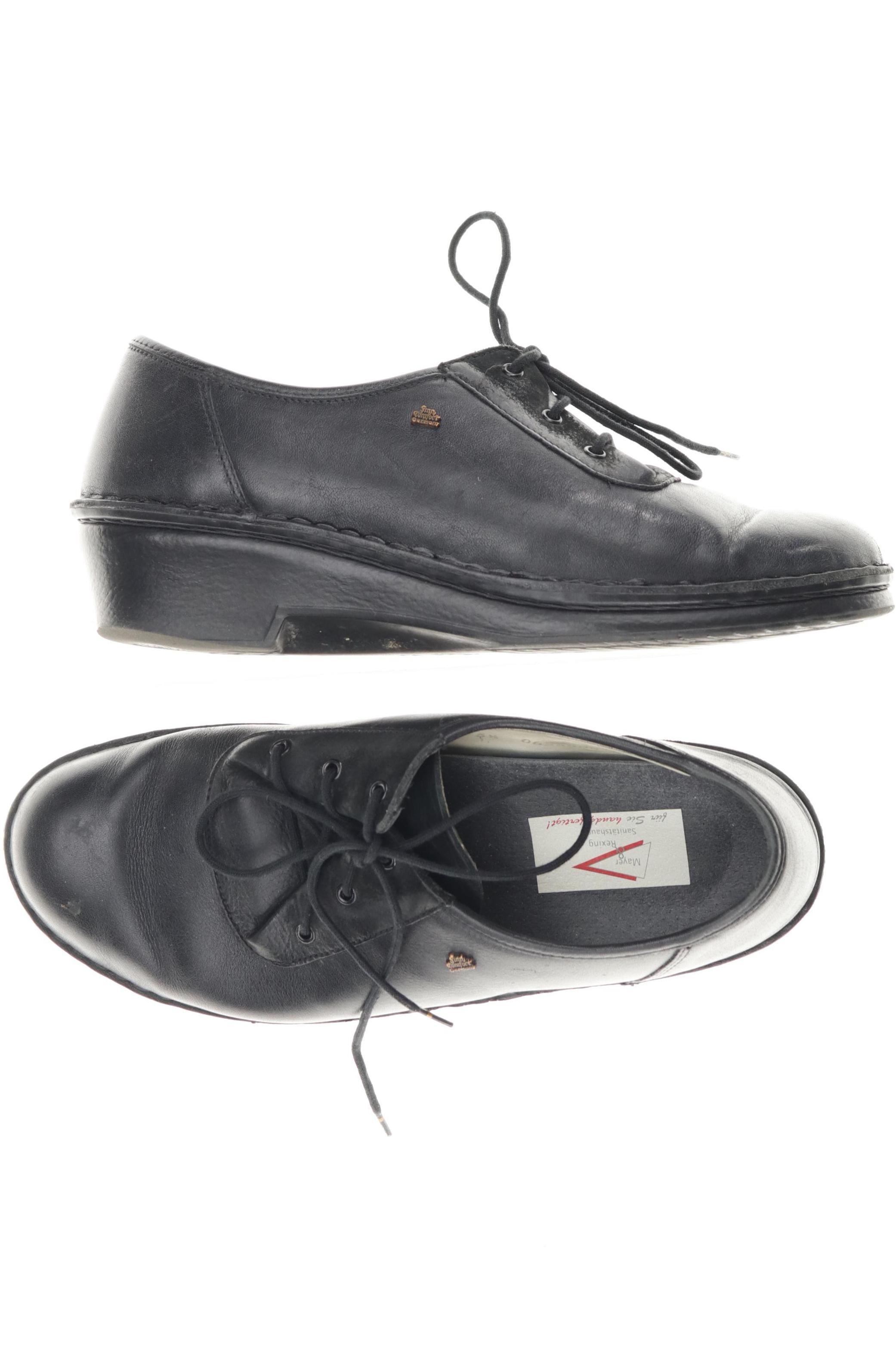 

Finn comfort Damen Halbschuh, schwarz, Gr. 5.5