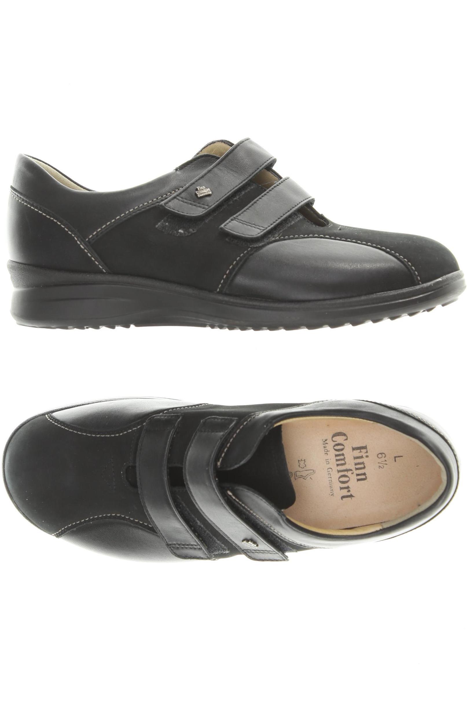 

Finn comfort Damen Halbschuh, schwarz, Gr. 6.5