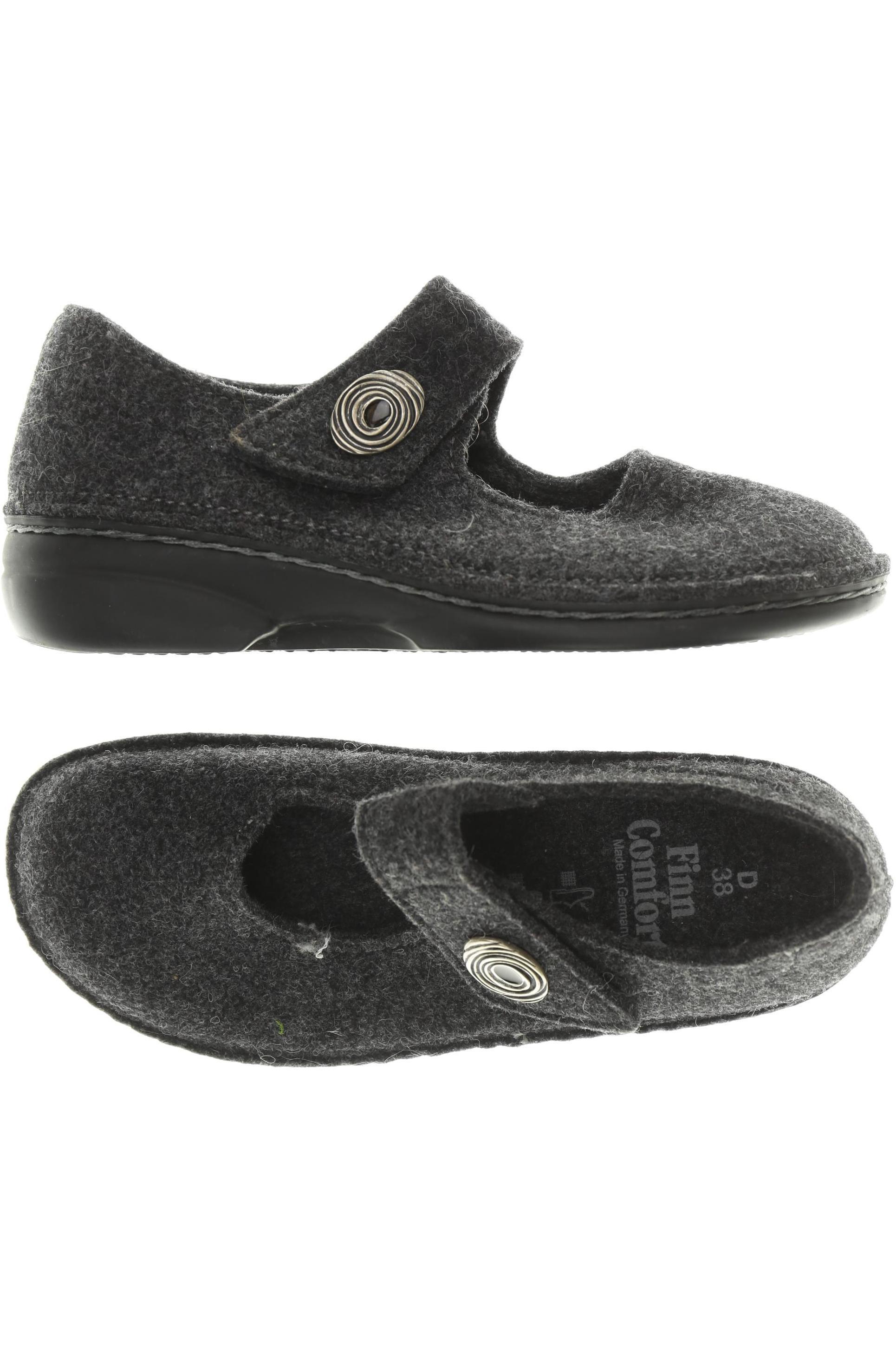 

Finn comfort Damen Halbschuh, grau, Gr. 38