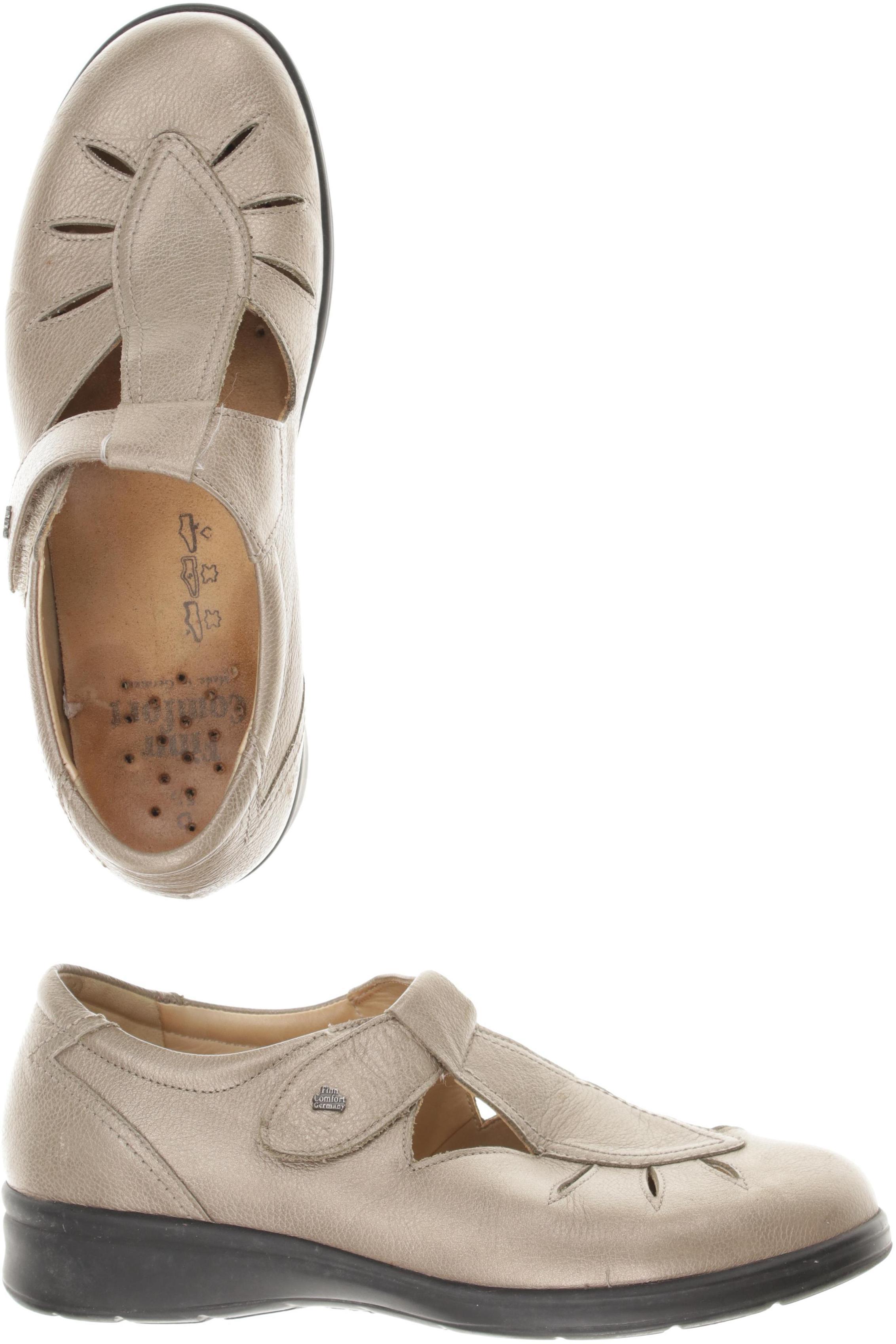 

Finn comfort Damen Halbschuh, beige, Gr. 5.5