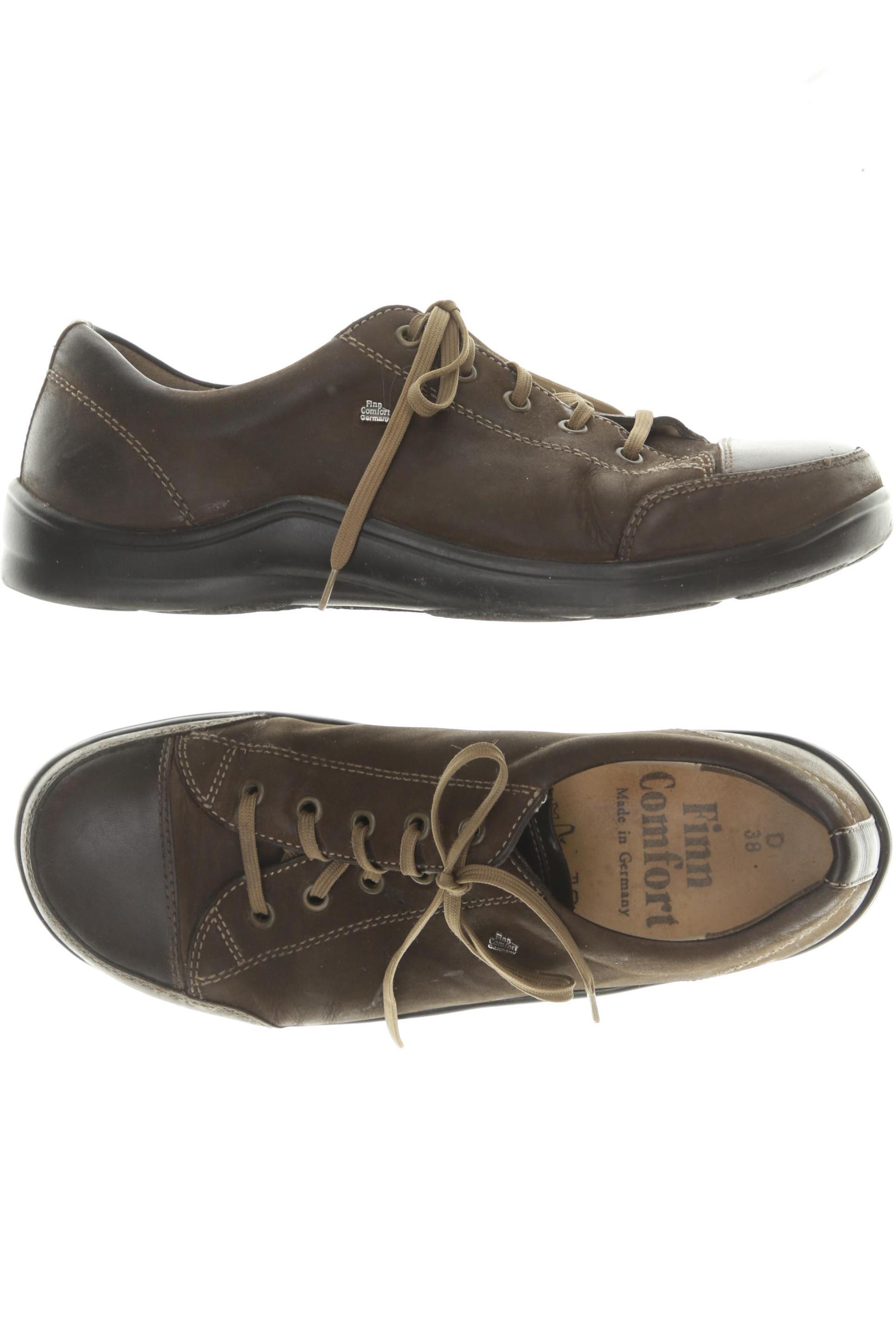 

Finn comfort Damen Halbschuh, braun, Gr. 39