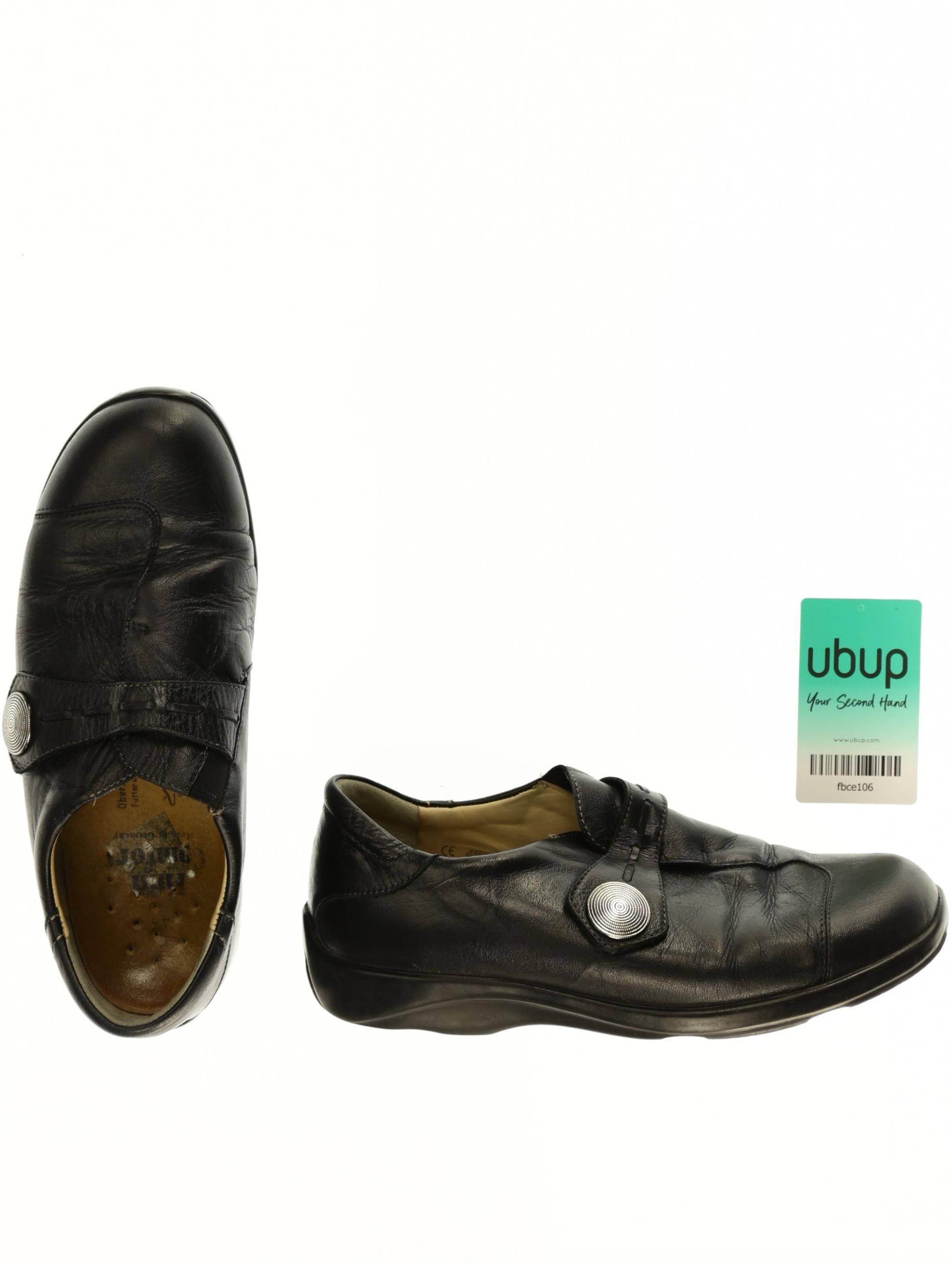 

Finn comfort Damen Halbschuh, schwarz, Gr. 35.5