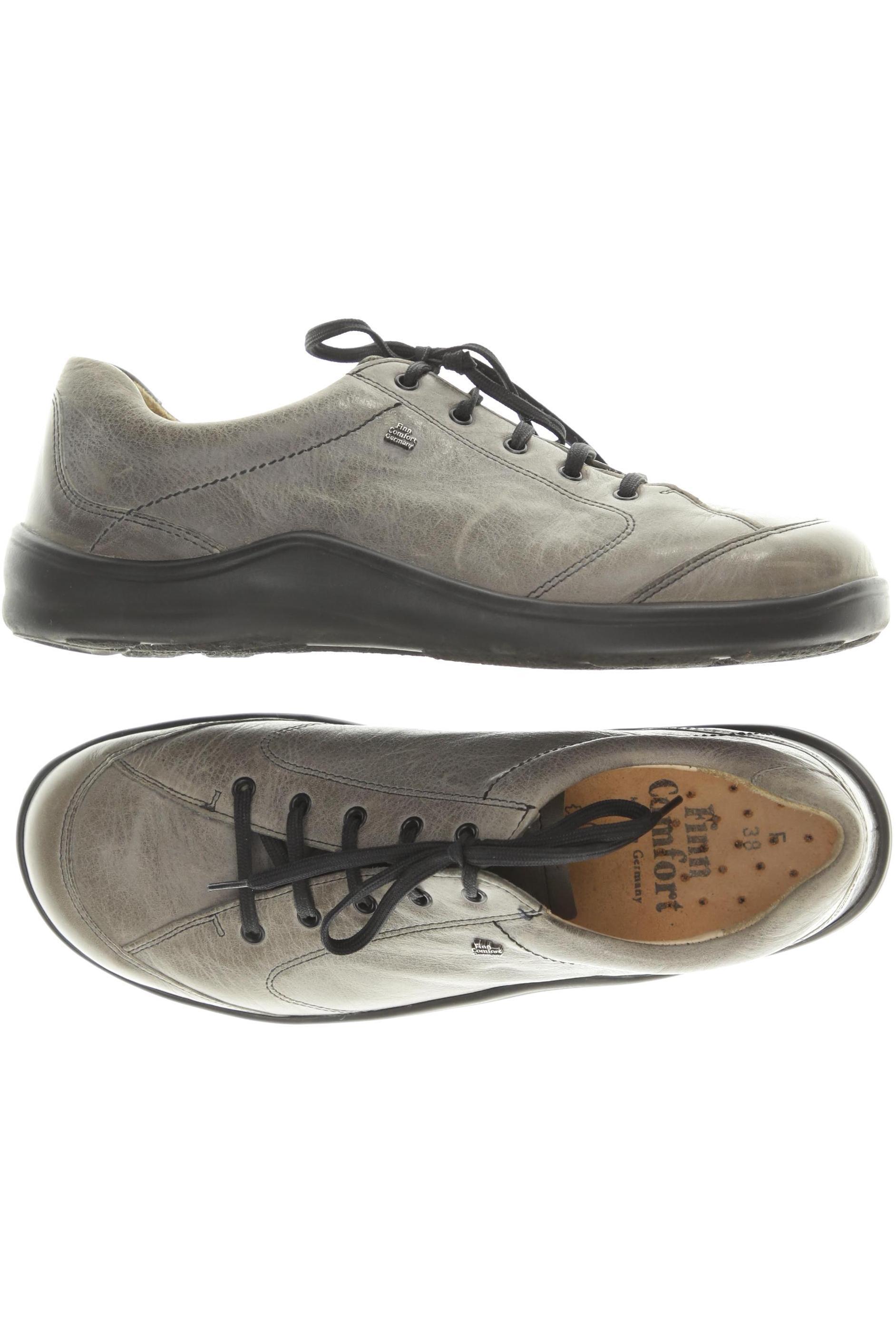 

Finn comfort Damen Halbschuh, grau, Gr. 38
