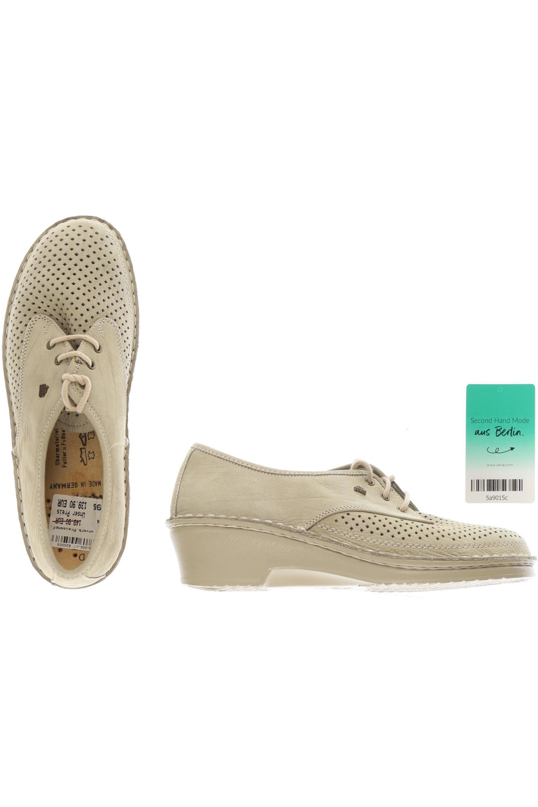 

Finn comfort Damen Pumps, grau, Gr. 4