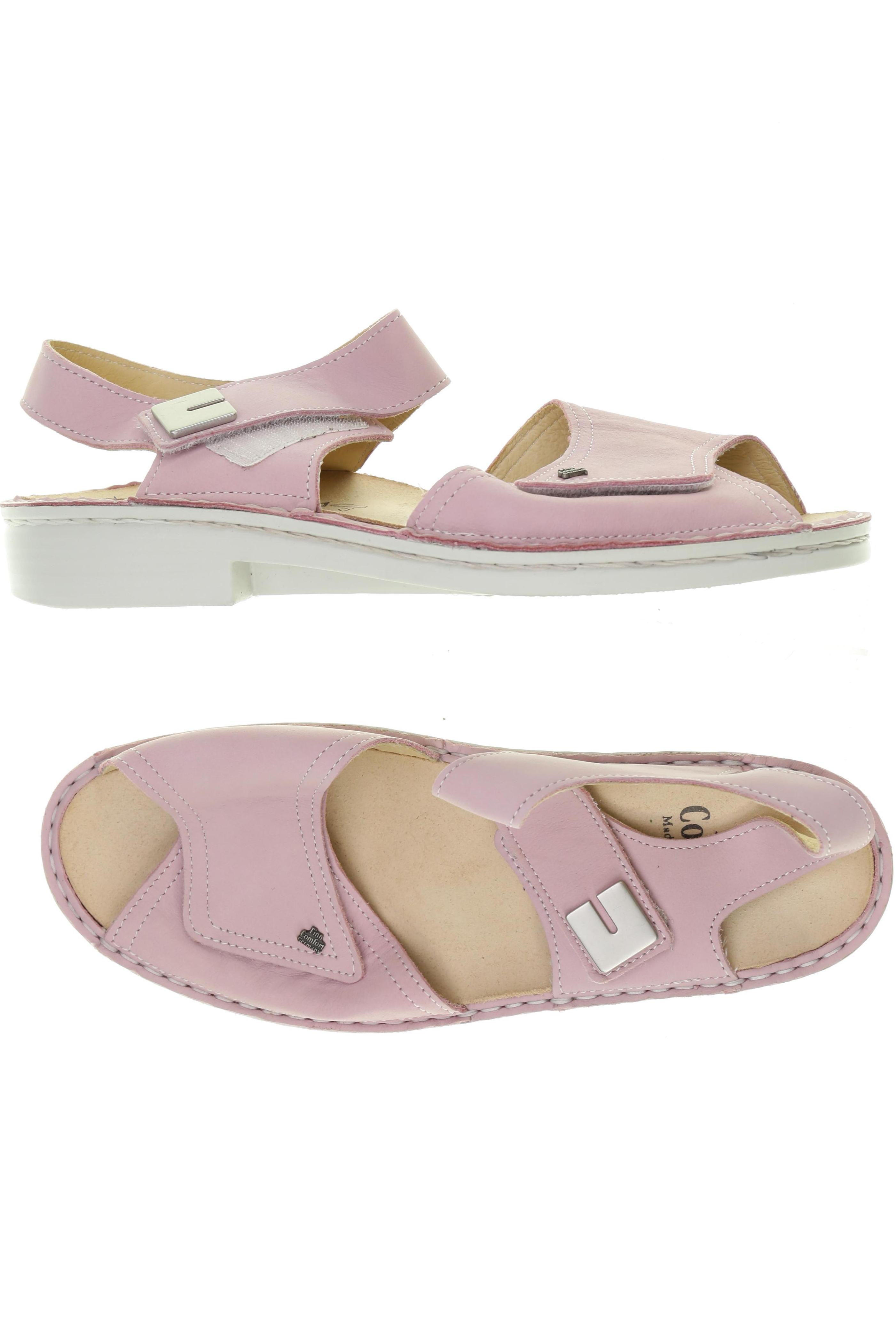 

Finn comfort Damen Sandale, pink, Gr. 7