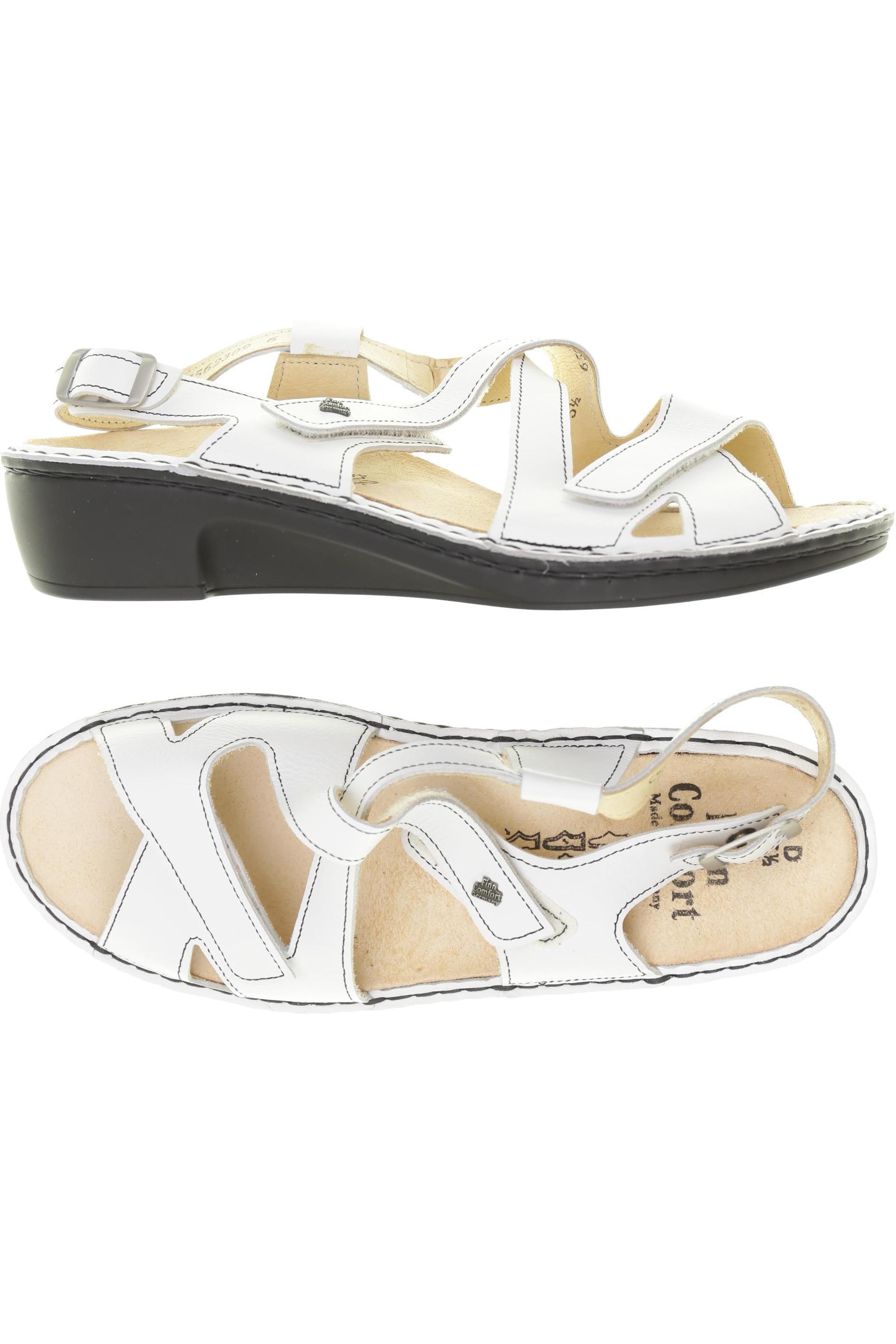 

Finn comfort Damen Sandale, weiß, Gr. 5.5