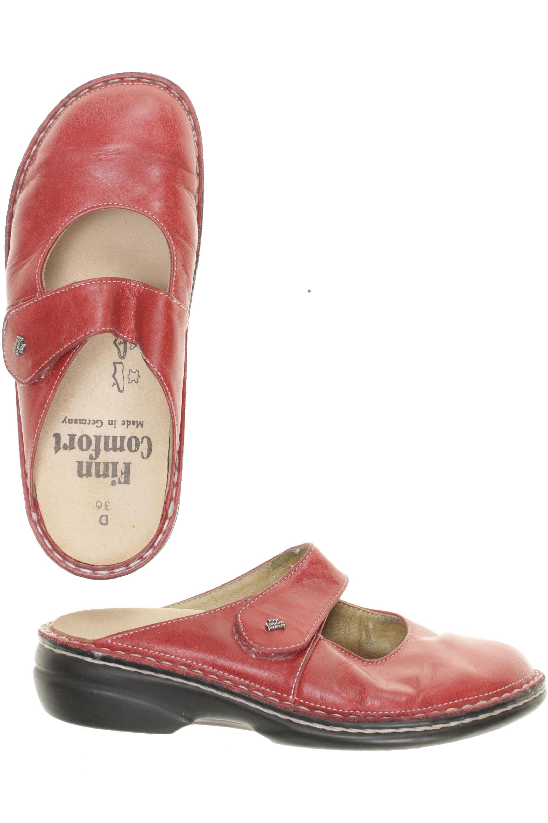 

Finn comfort Damen Sandale, rot, Gr. 36