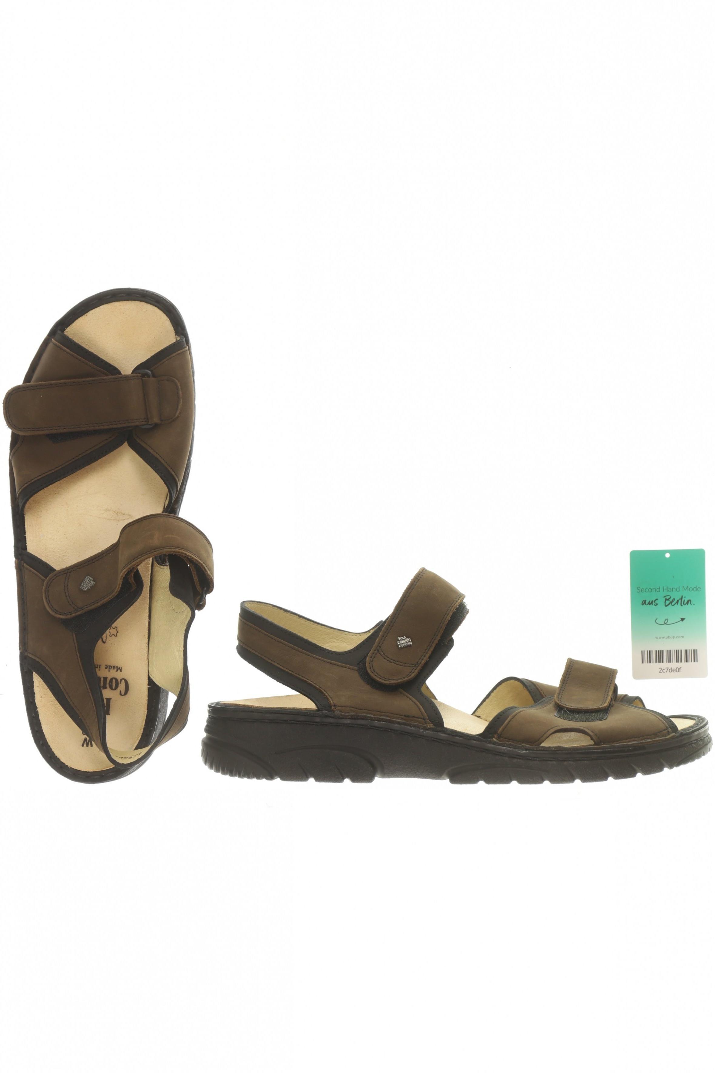 Thumbnail - Finn comfort Herren Sandale, braun, Gr. 10