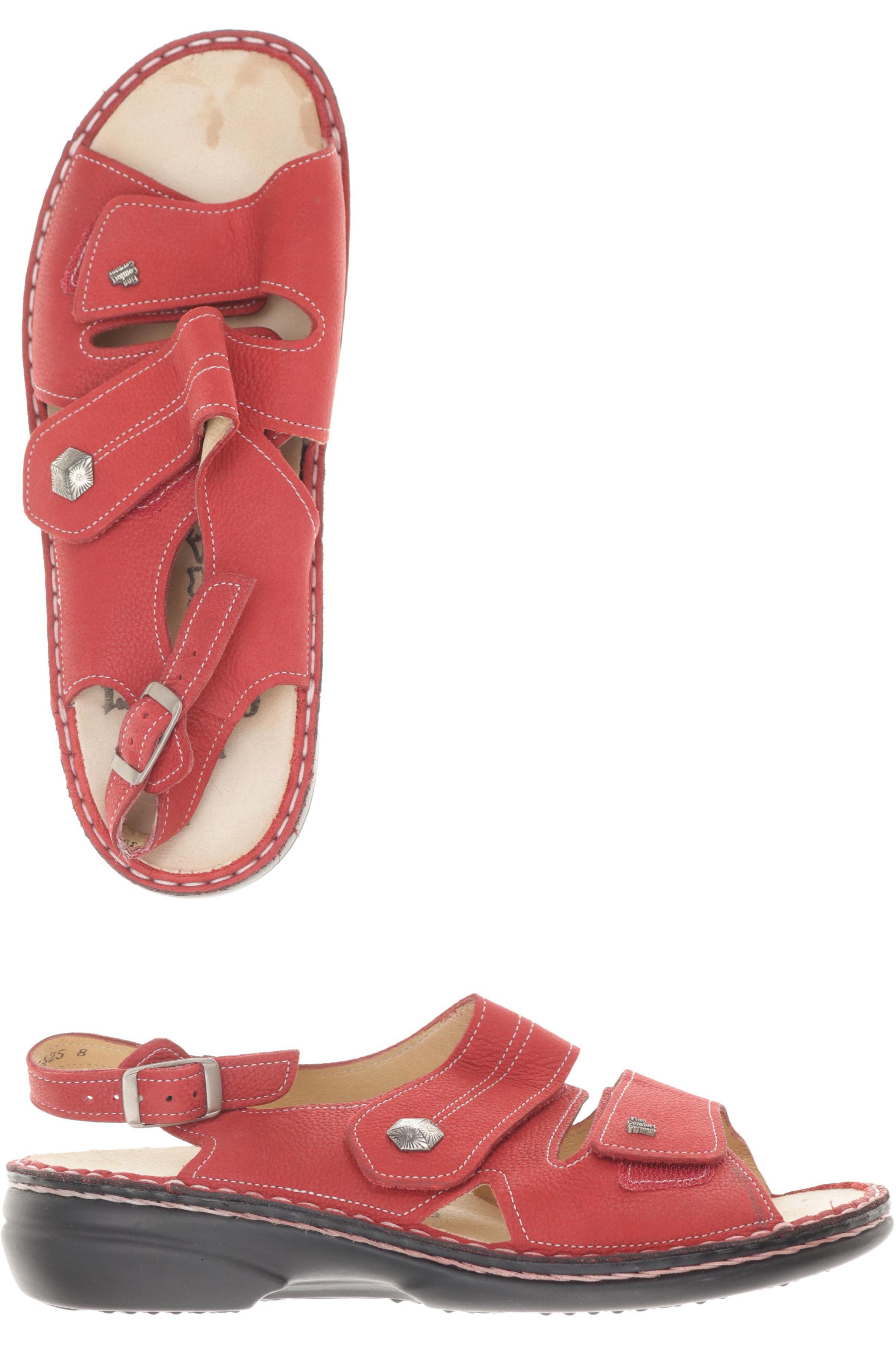 

Finn comfort Damen Sandale, rot, Gr. 40