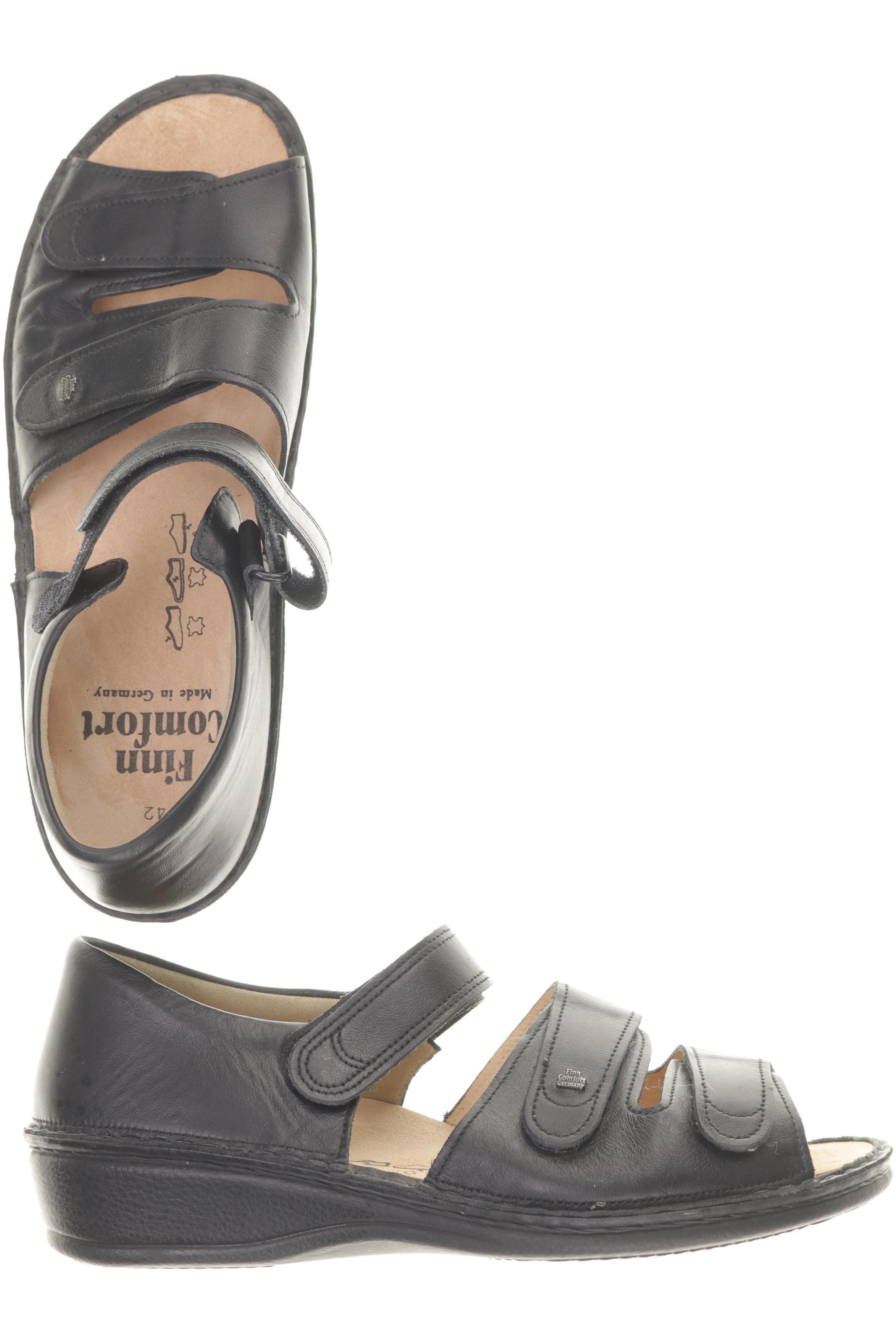 

Finn comfort Damen Sandale, schwarz, Gr. 42